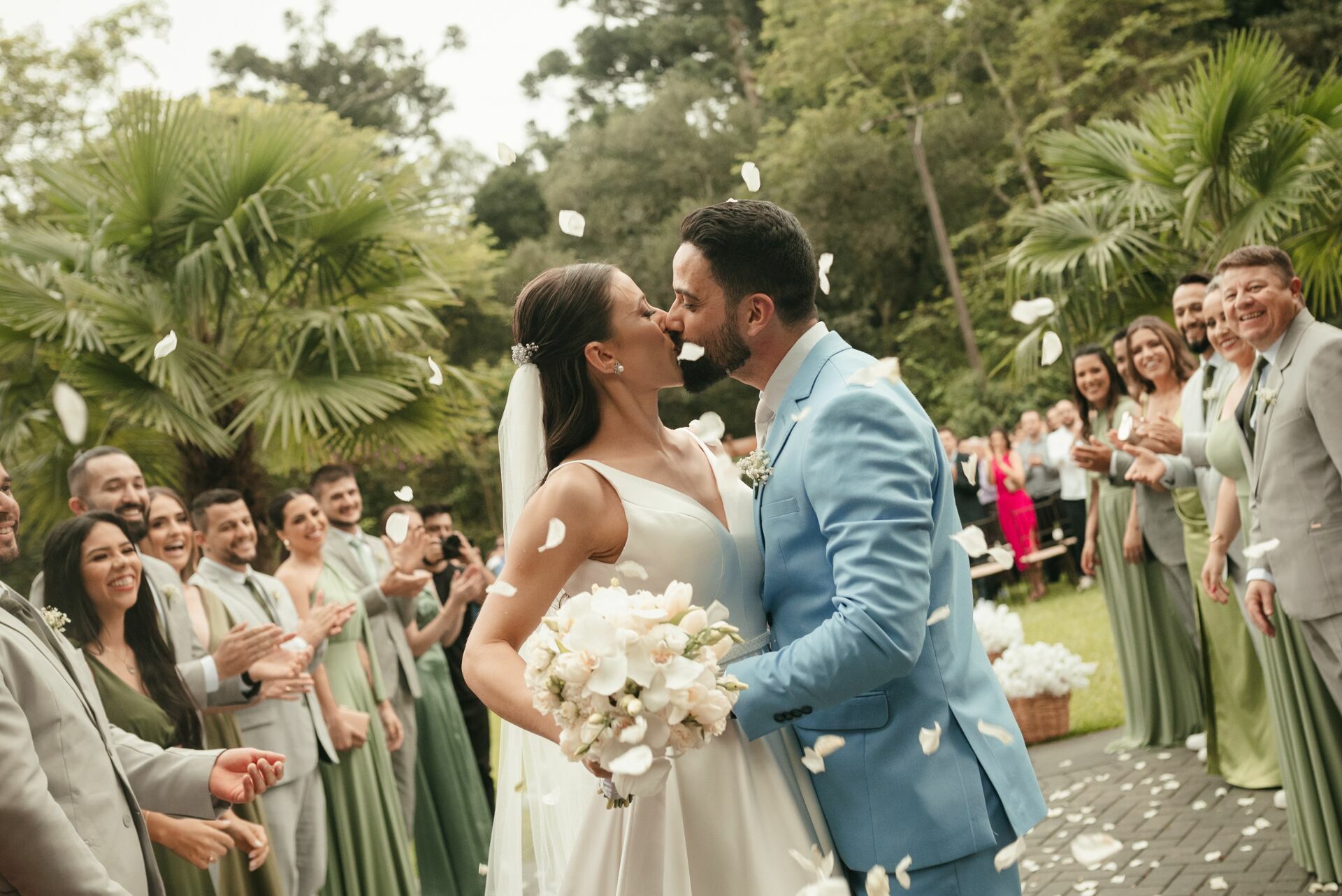 Foto Casamento na Chácara do Cris em Chapecó/SC | Mari | Osiel   - Imagem 63