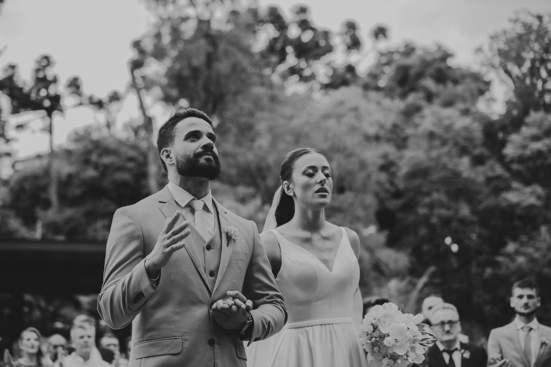 Foto Casamento na Chácara do Cris em Chapecó/SC | Mari | Osiel   - Imagem 30