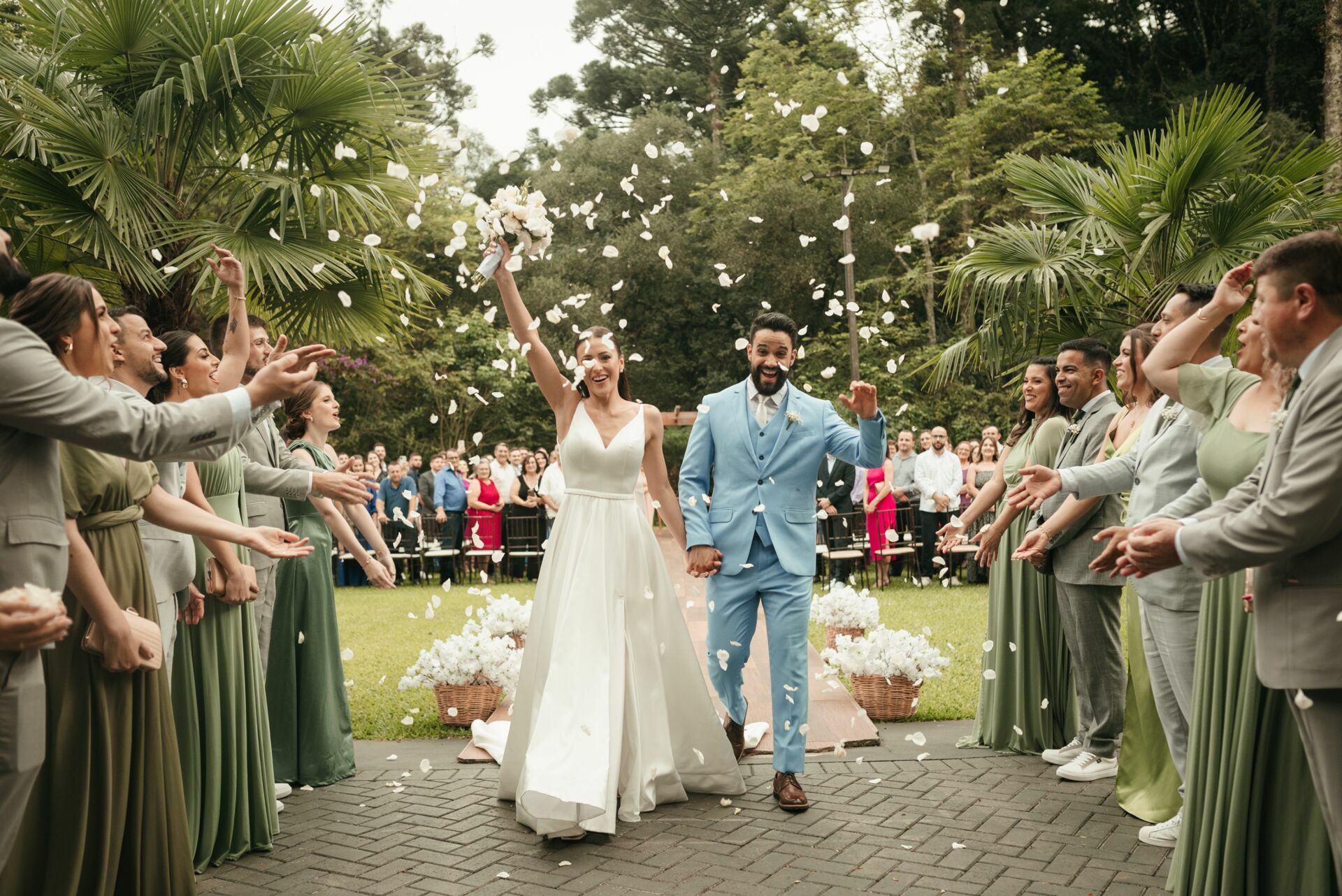Foto Casamento na Chácara do Cris em Chapecó/SC | Mari | Osiel   - Imagem 60