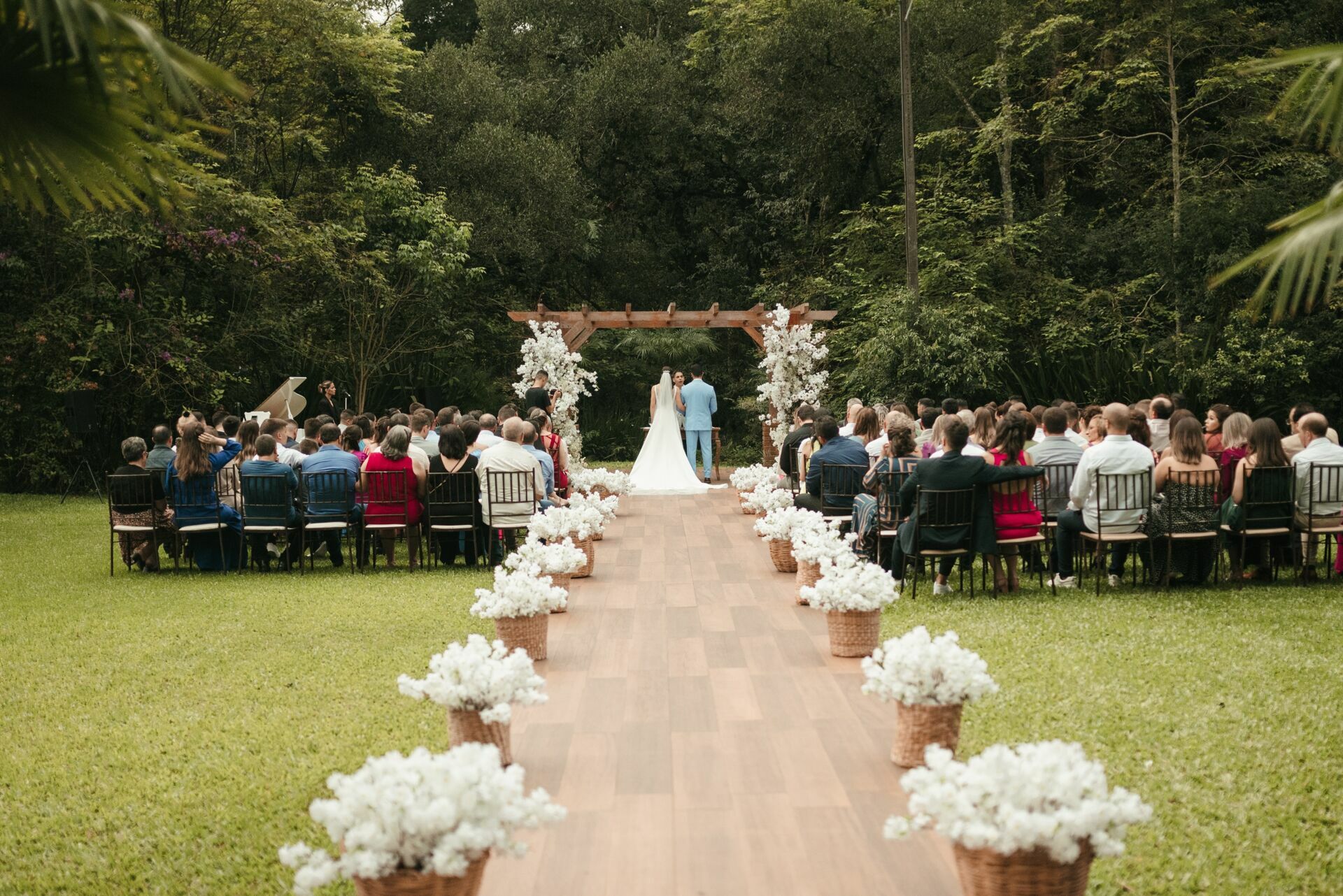 Foto Casamento na Chácara do Cris em Chapecó/SC | Mari | Osiel   - Imagem 34