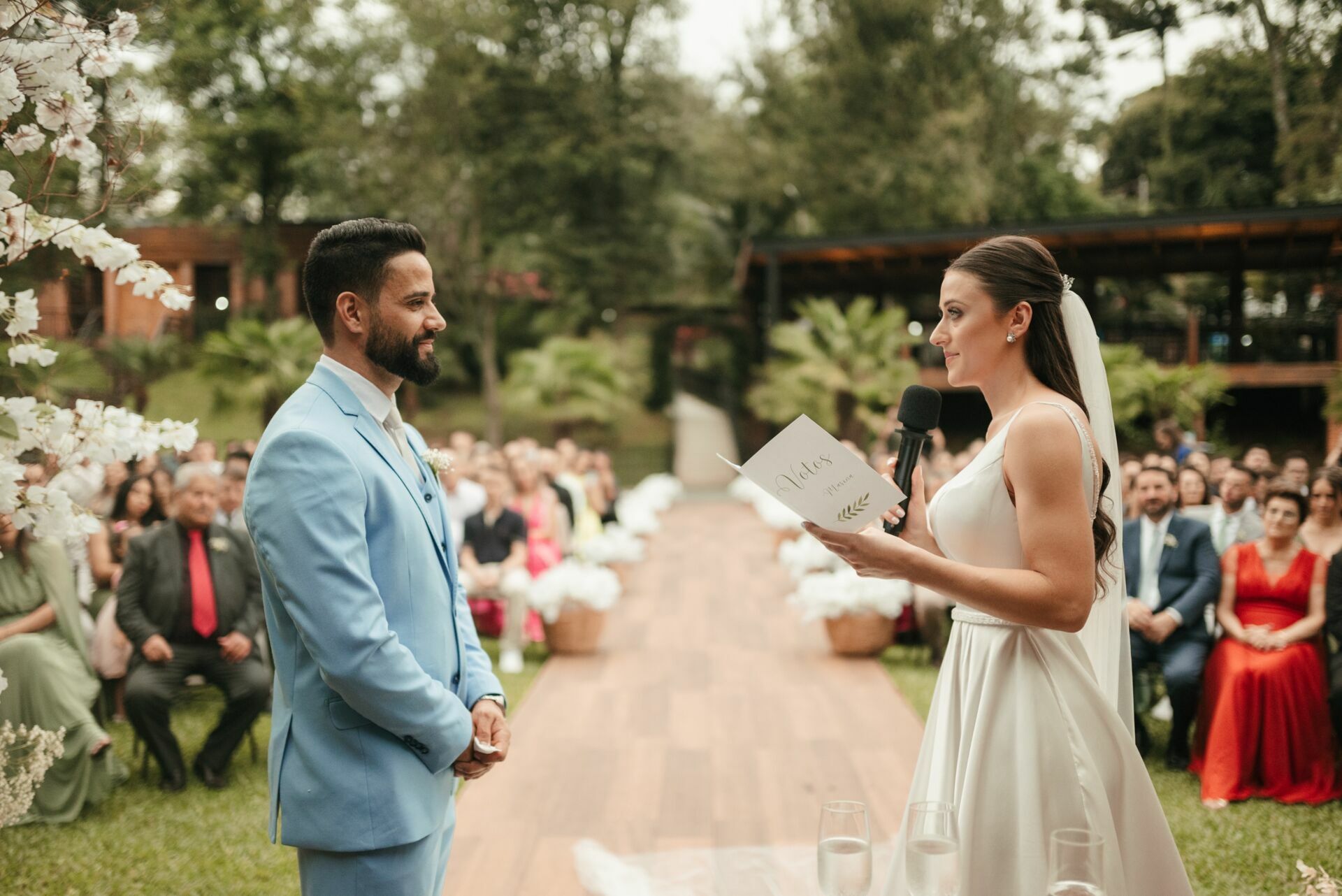 Foto Casamento na Chácara do Cris em Chapecó/SC | Mari | Osiel   - Imagem 44