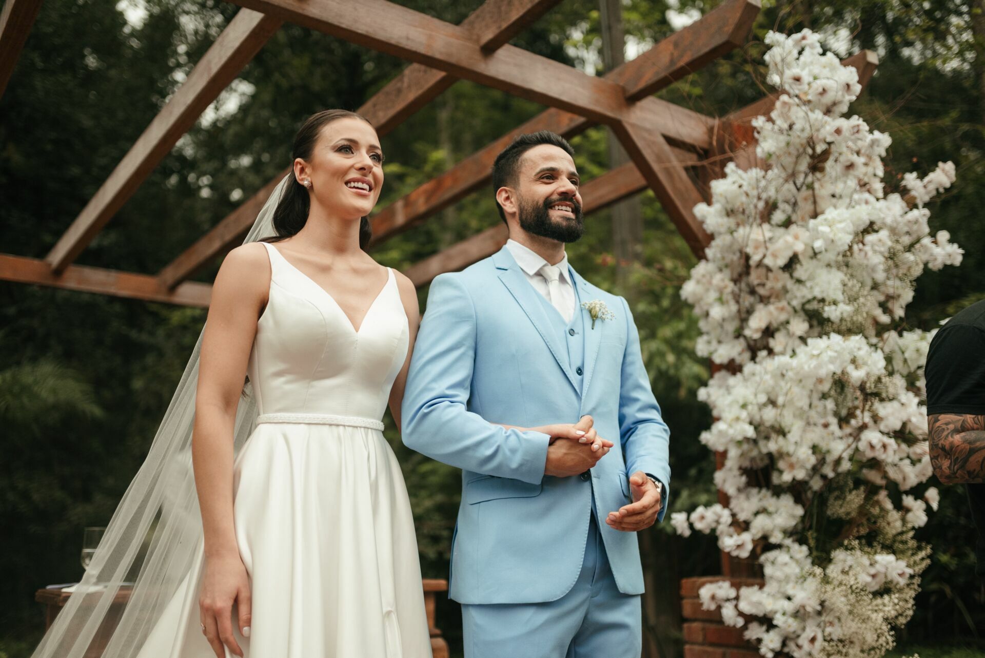 Foto Casamento na Chácara do Cris em Chapecó/SC | Mari | Osiel   - Imagem 50