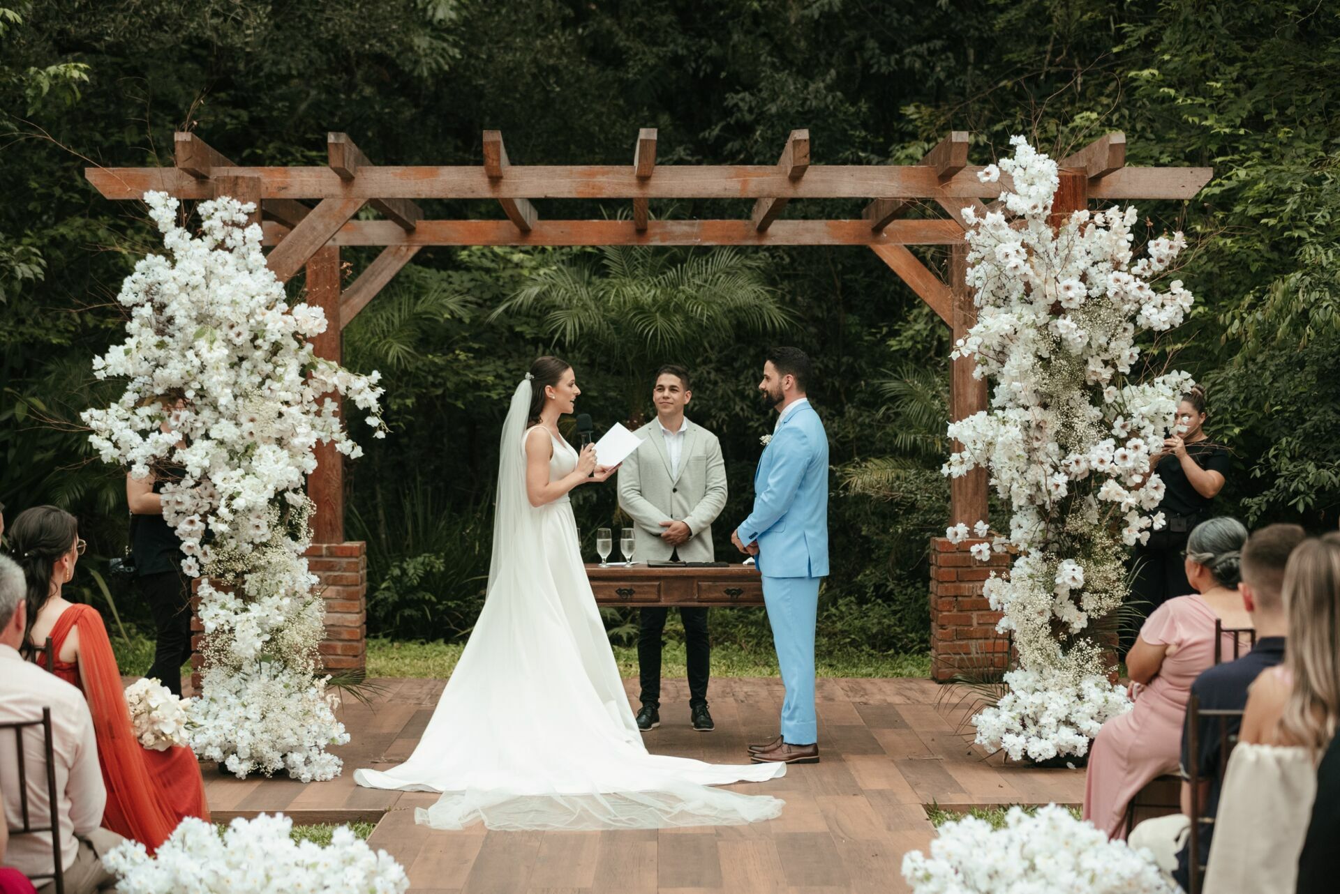 Foto Casamento na Chácara do Cris em Chapecó/SC | Mari | Osiel   - Imagem 51