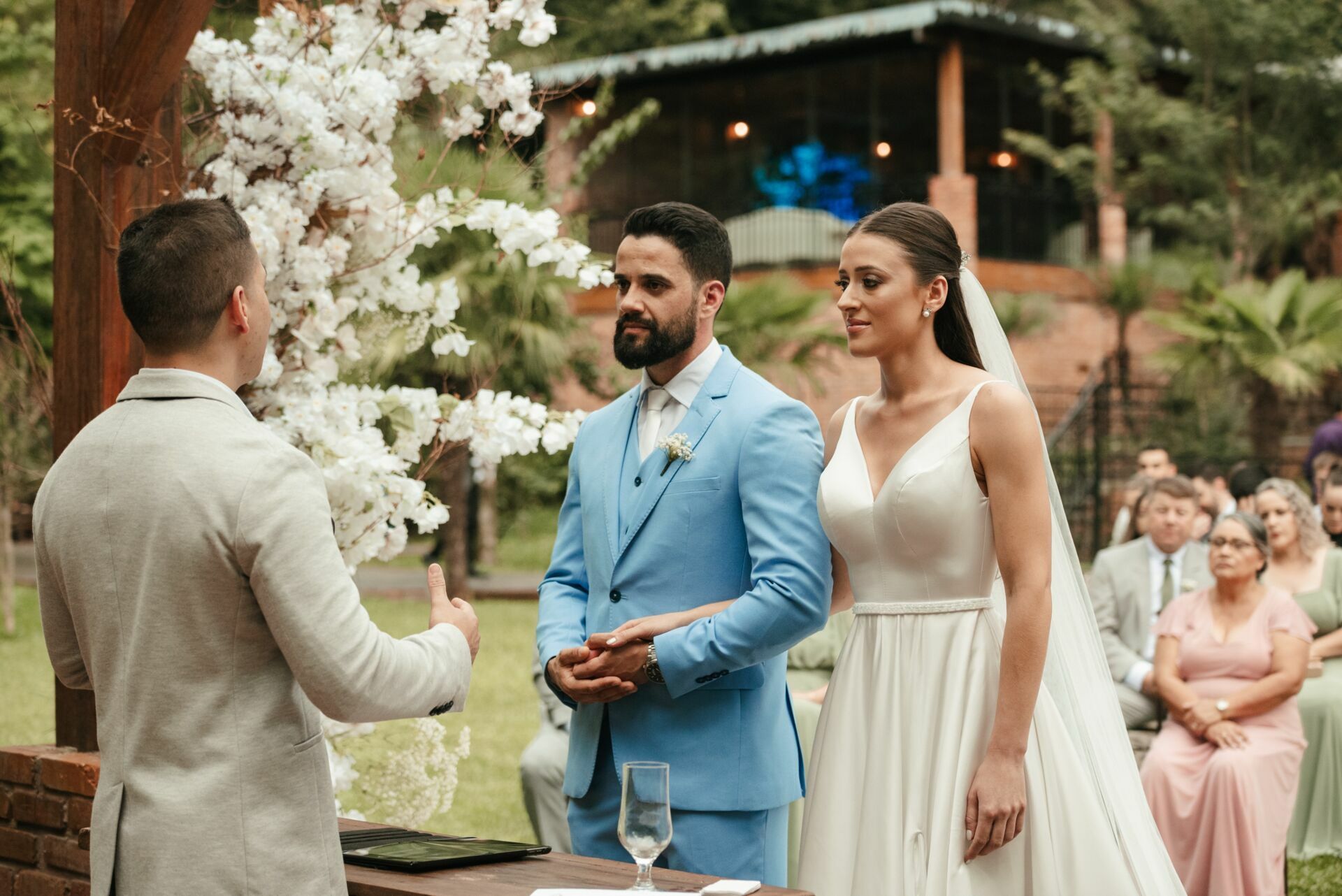 Foto Casamento na Chácara do Cris em Chapecó/SC | Mari | Osiel   - Imagem 37