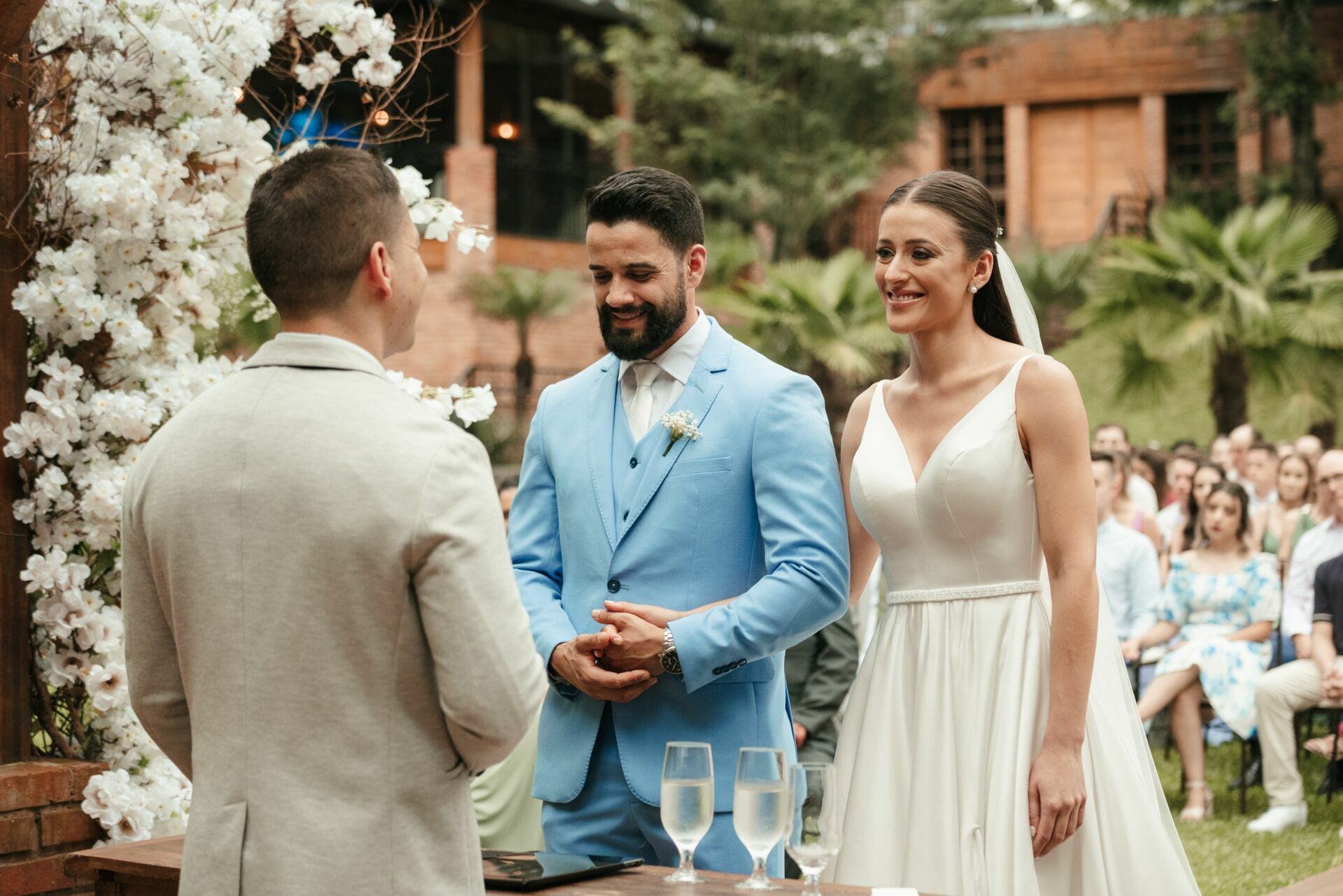Foto Casamento na Chácara do Cris em Chapecó/SC | Mari | Osiel   - Imagem 39