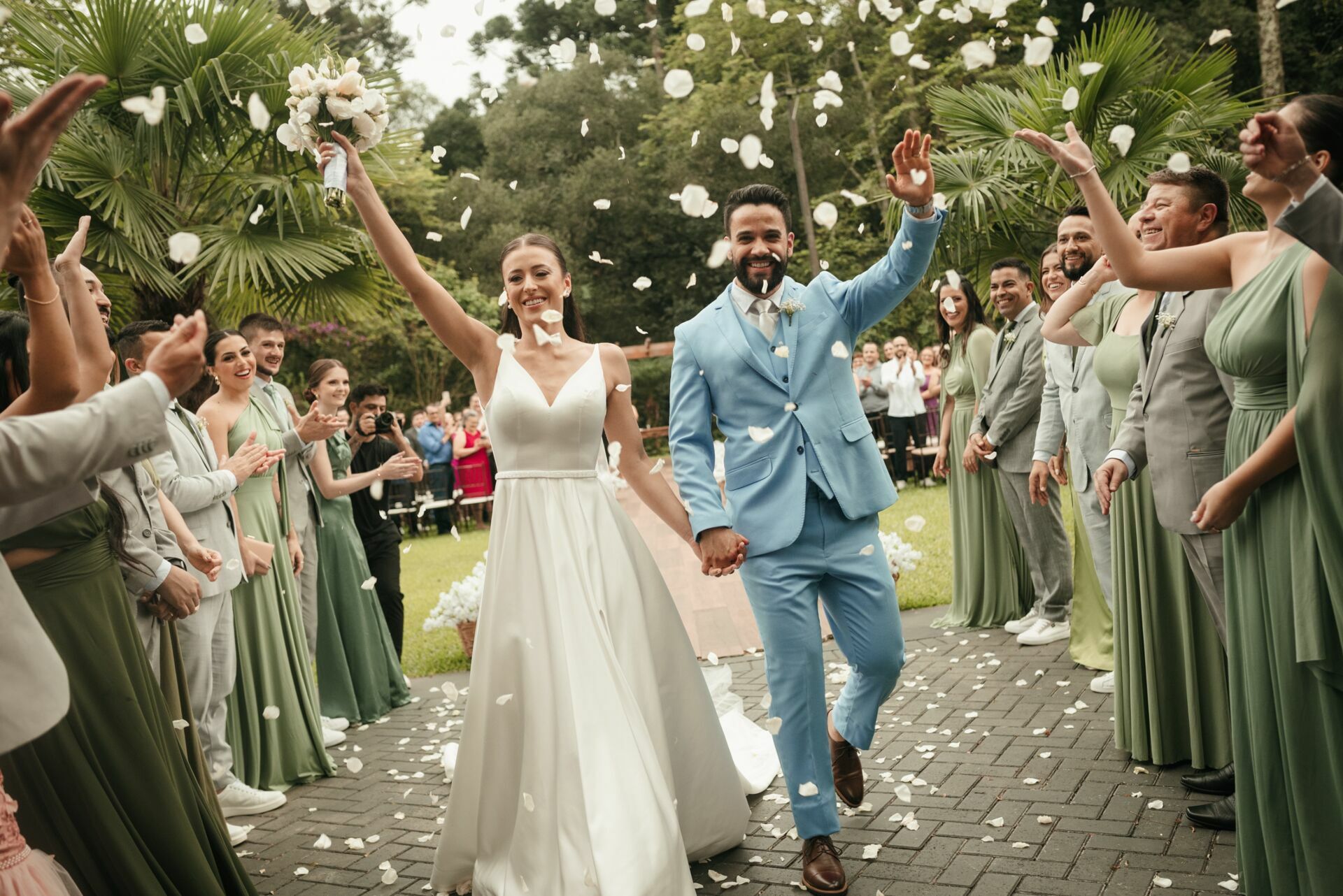 Foto Casamento na Chácara do Cris em Chapecó/SC | Mari | Osiel   - Imagem 62