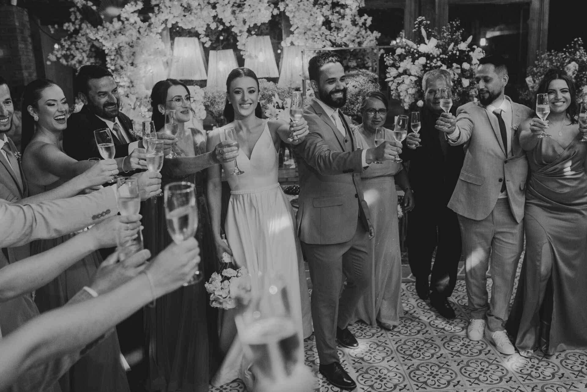 Foto Casamento na Chácara do Cris em Chapecó/SC | Mari | Osiel   - Imagem 82