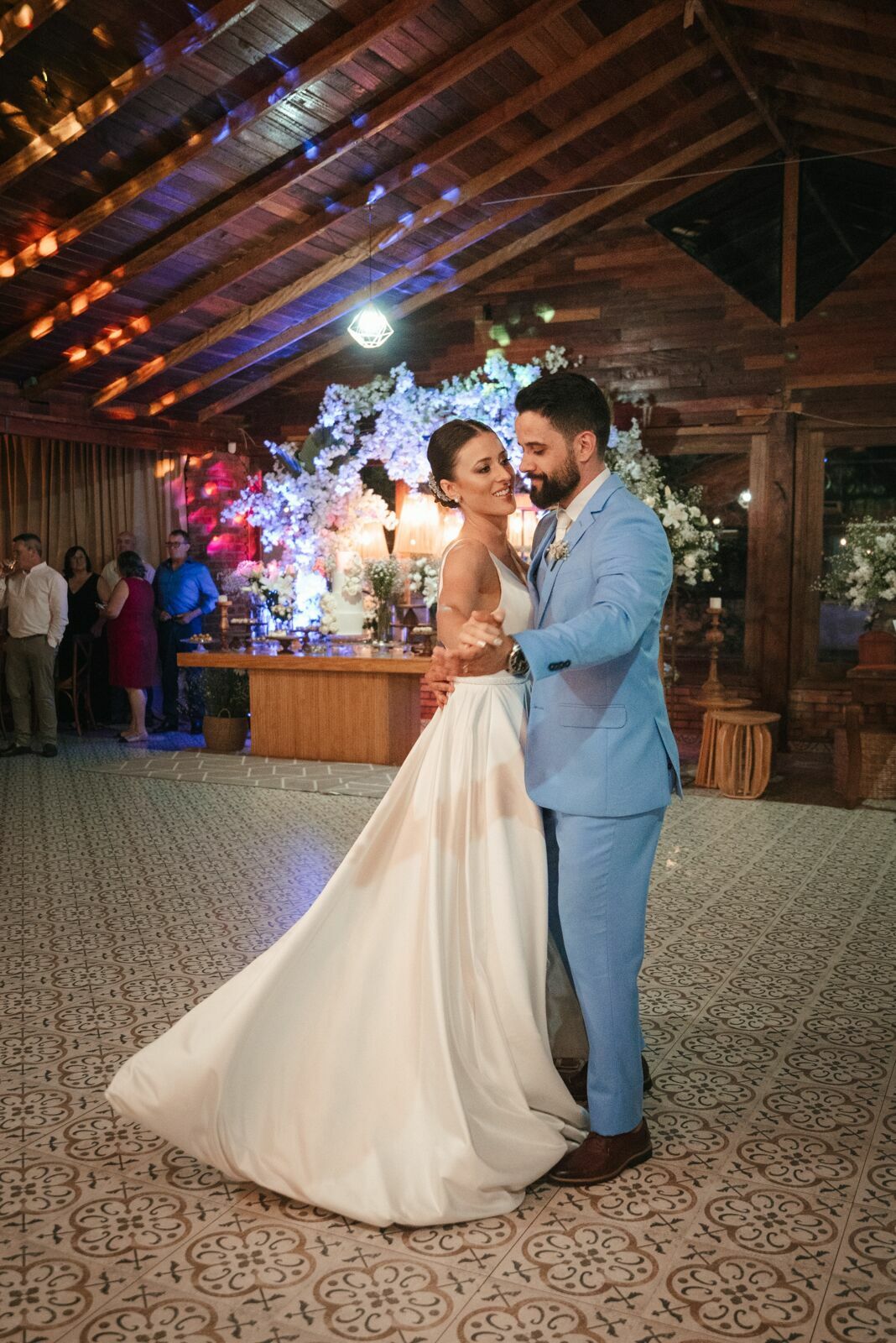 Foto Casamento na Chácara do Cris em Chapecó/SC | Mari | Osiel   - Imagem 83
