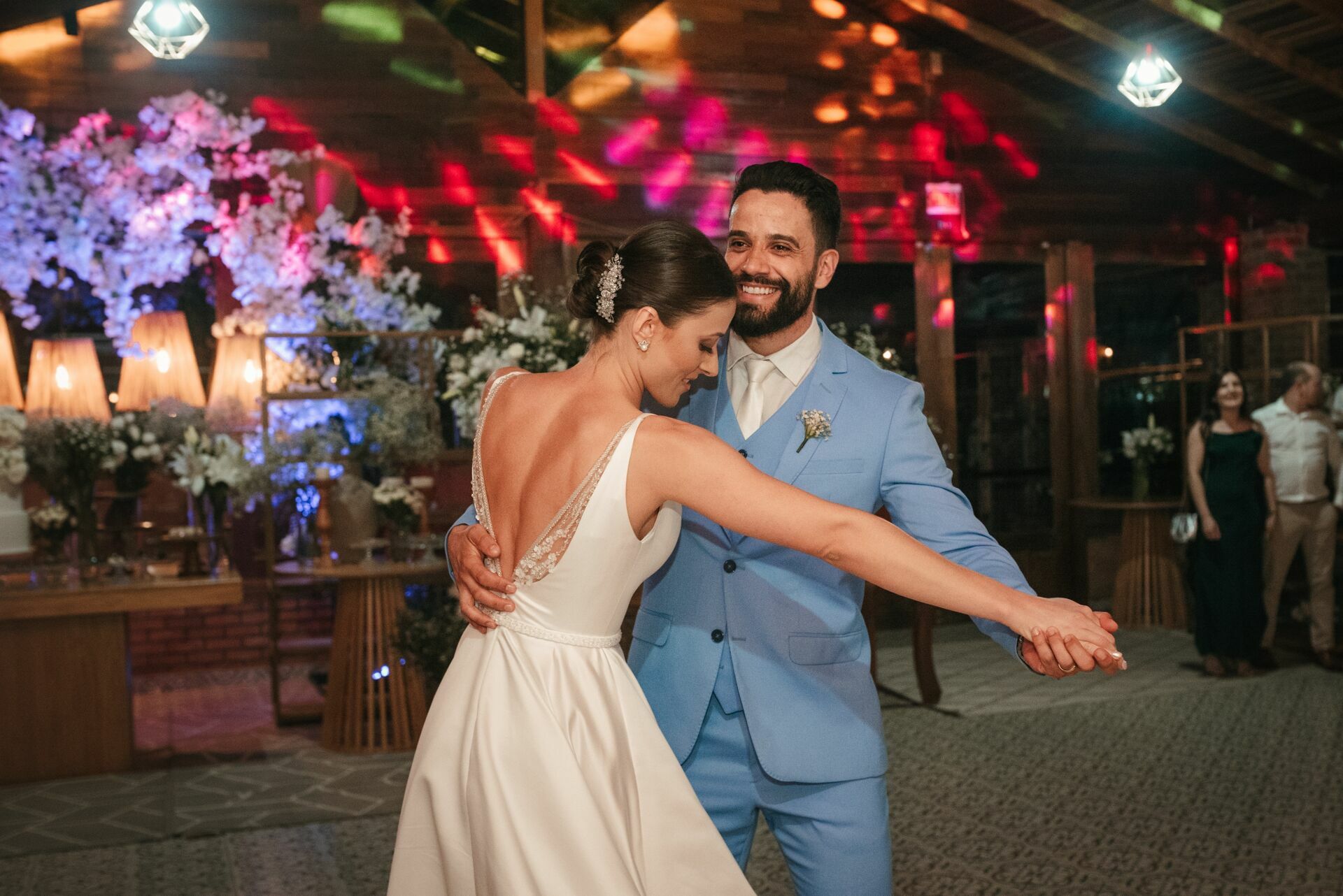 Foto Casamento na Chácara do Cris em Chapecó/SC | Mari | Osiel   - Imagem 87