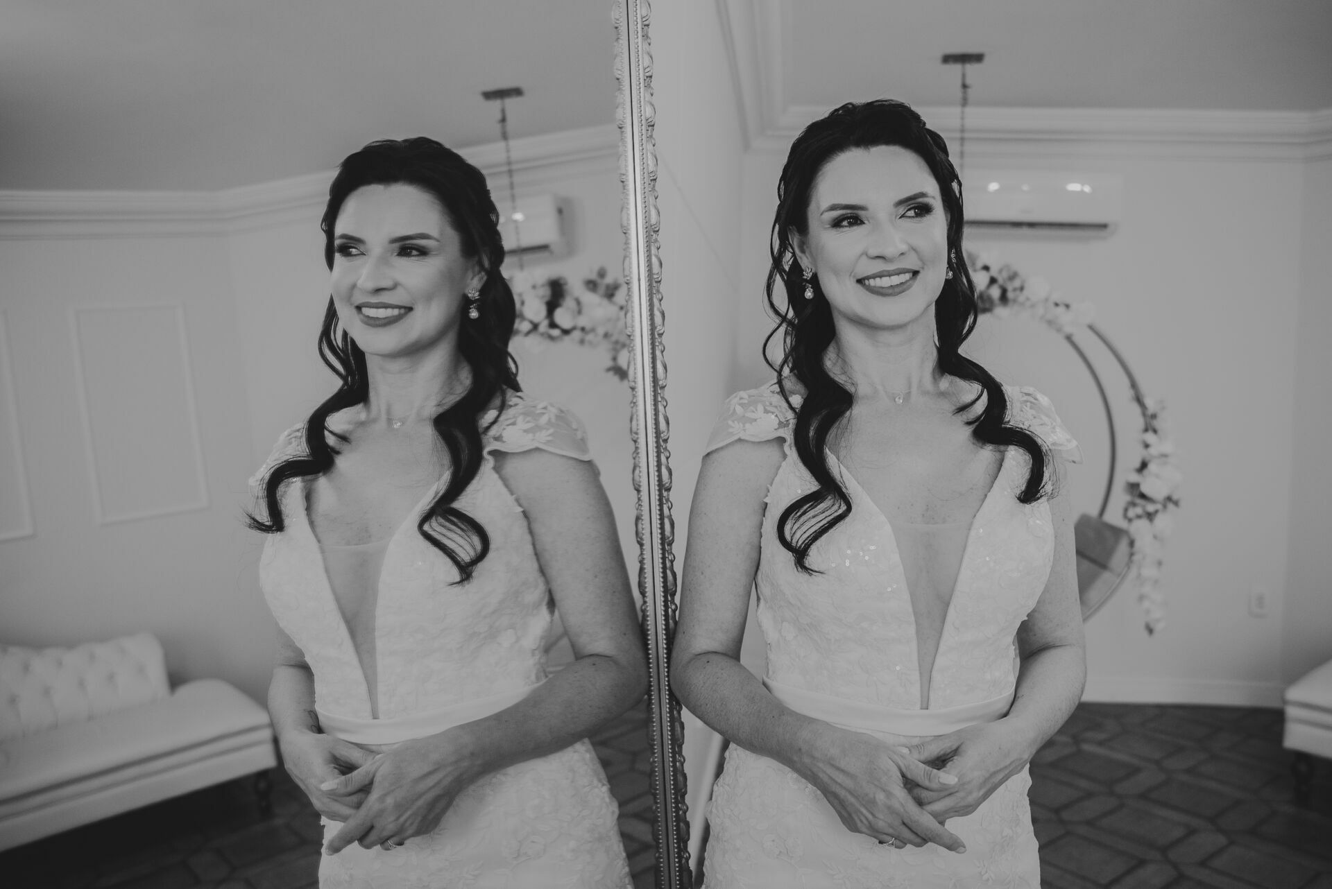 Foto Casamento no Espaço Callisia Chapecó/SC | Elenice & Marcio  - Imagem 6