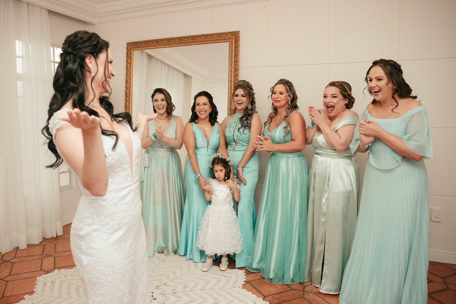 Foto Casamento no Espaço Callisia Chapecó/SC | Elenice & Marcio  - Imagem 9