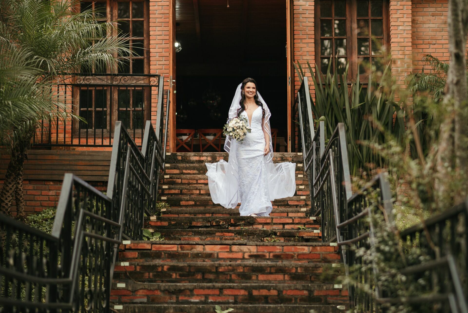 Foto Casamento no Espaço Callisia Chapecó/SC | Elenice & Marcio  - Imagem 16