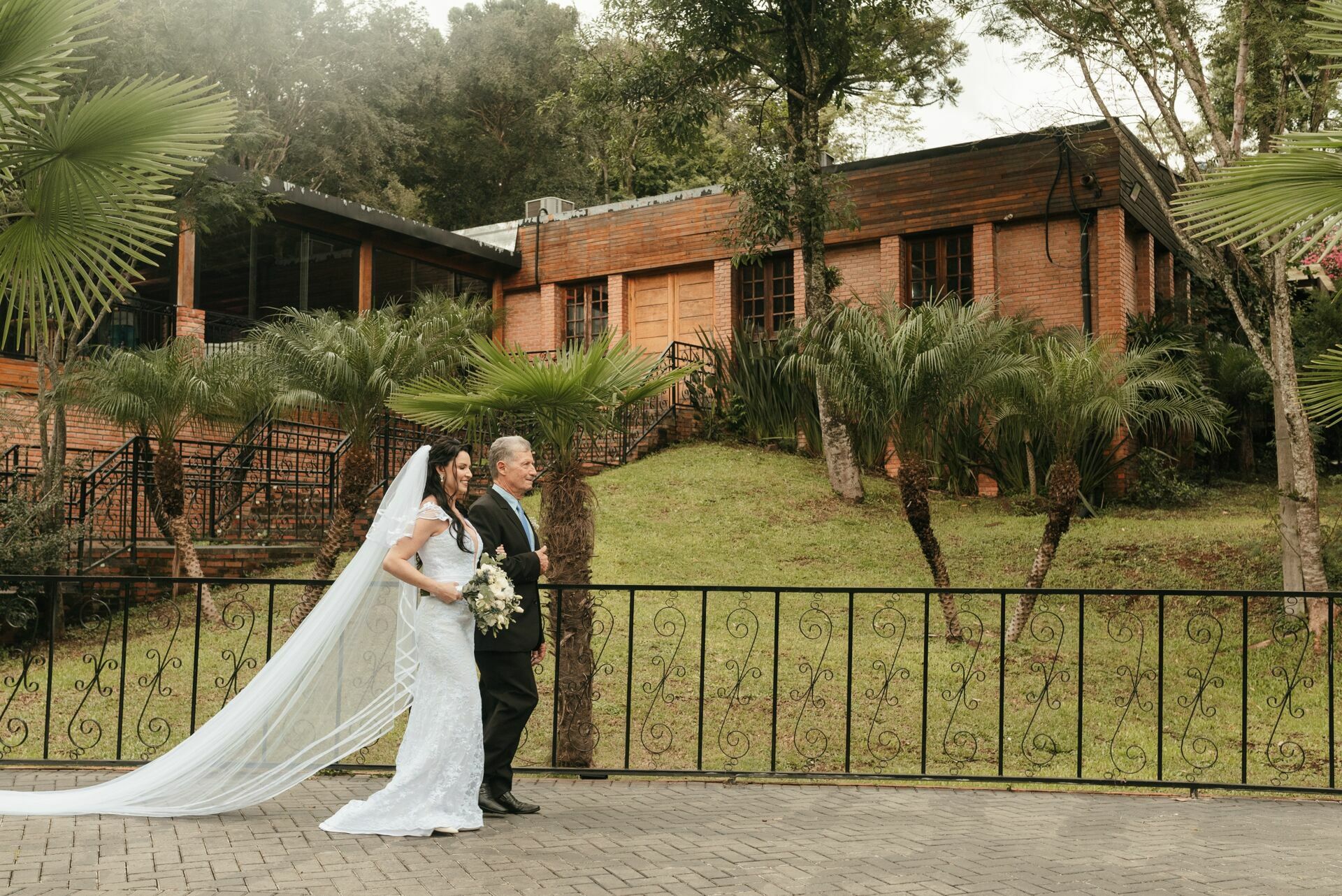 Foto Casamento no Espaço Callisia Chapecó/SC | Elenice & Marcio  - Imagem 15