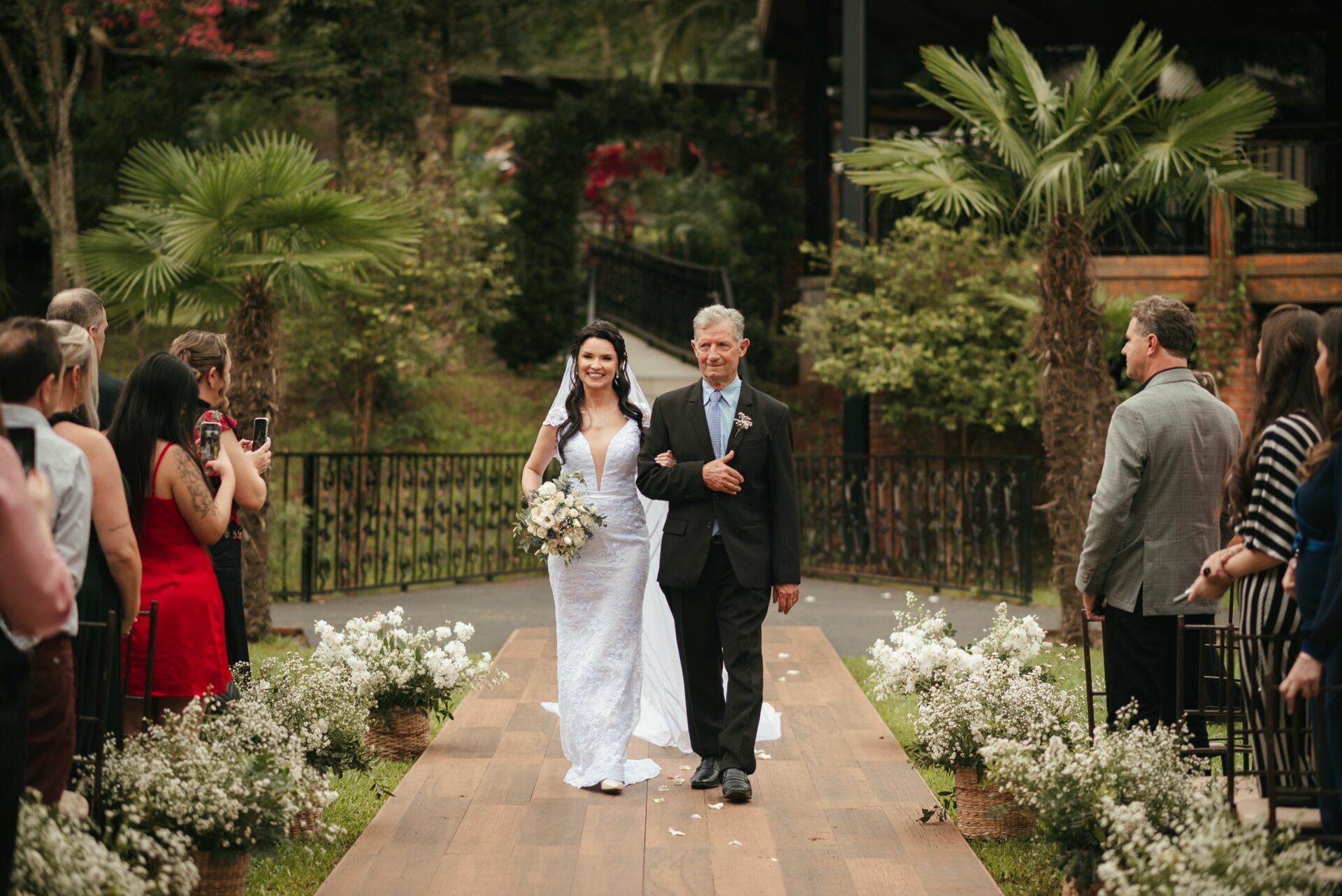 Foto Casamento no Espaço Callisia Chapecó/SC | Elenice & Marcio  - Imagem 19