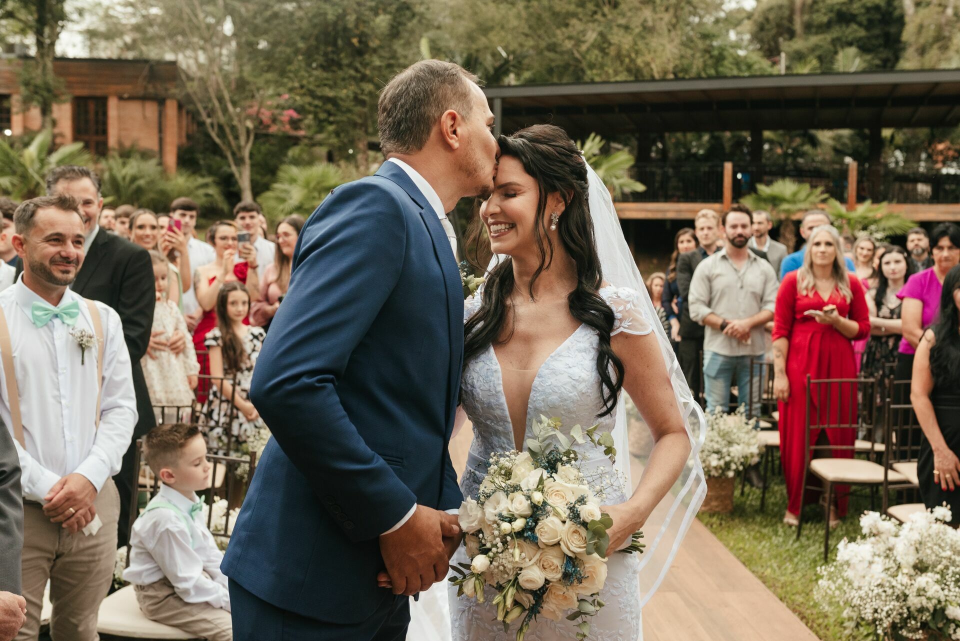Foto Casamento no Espaço Callisia Chapecó/SC | Elenice & Marcio  - Imagem 17