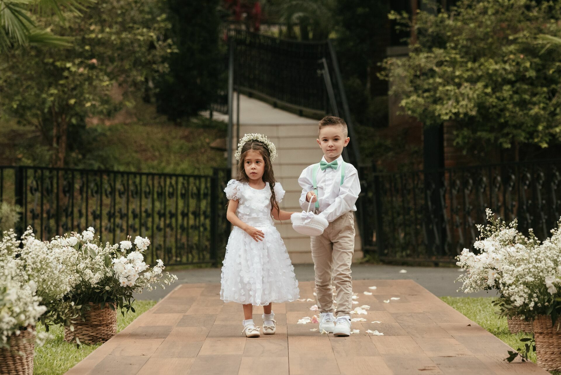 Foto Casamento no Espaço Callisia Chapecó/SC | Elenice & Marcio  - Imagem 20