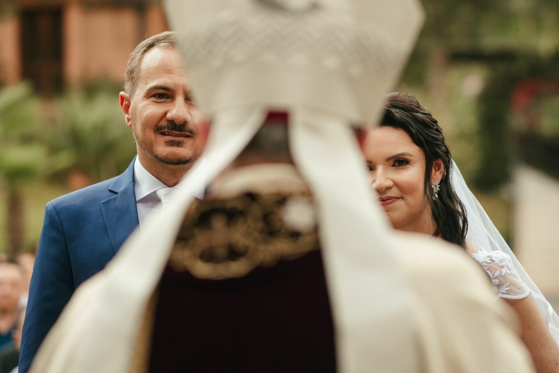 Foto Casamento no Espaço Callisia Chapecó/SC | Elenice & Marcio  - Imagem 24