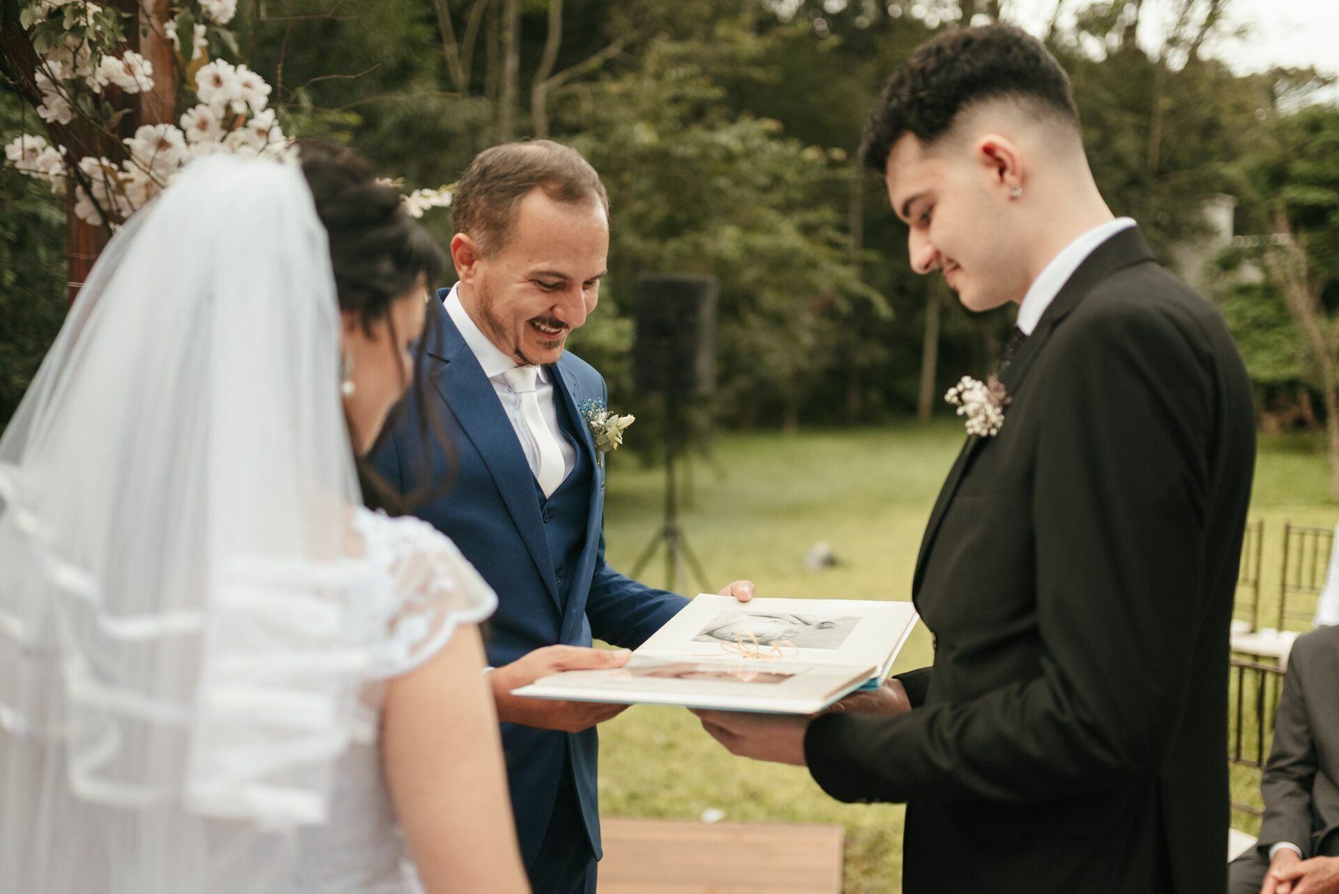 Foto Casamento no Espaço Callisia Chapecó/SC | Elenice & Marcio  - Imagem 27