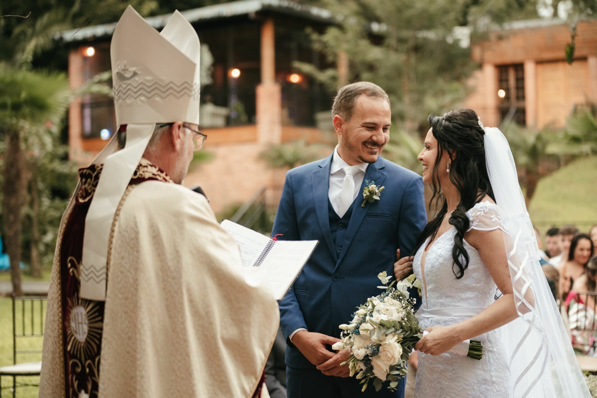 Foto Casamento no Espaço Callisia Chapecó/SC | Elenice & Marcio  - Imagem 28