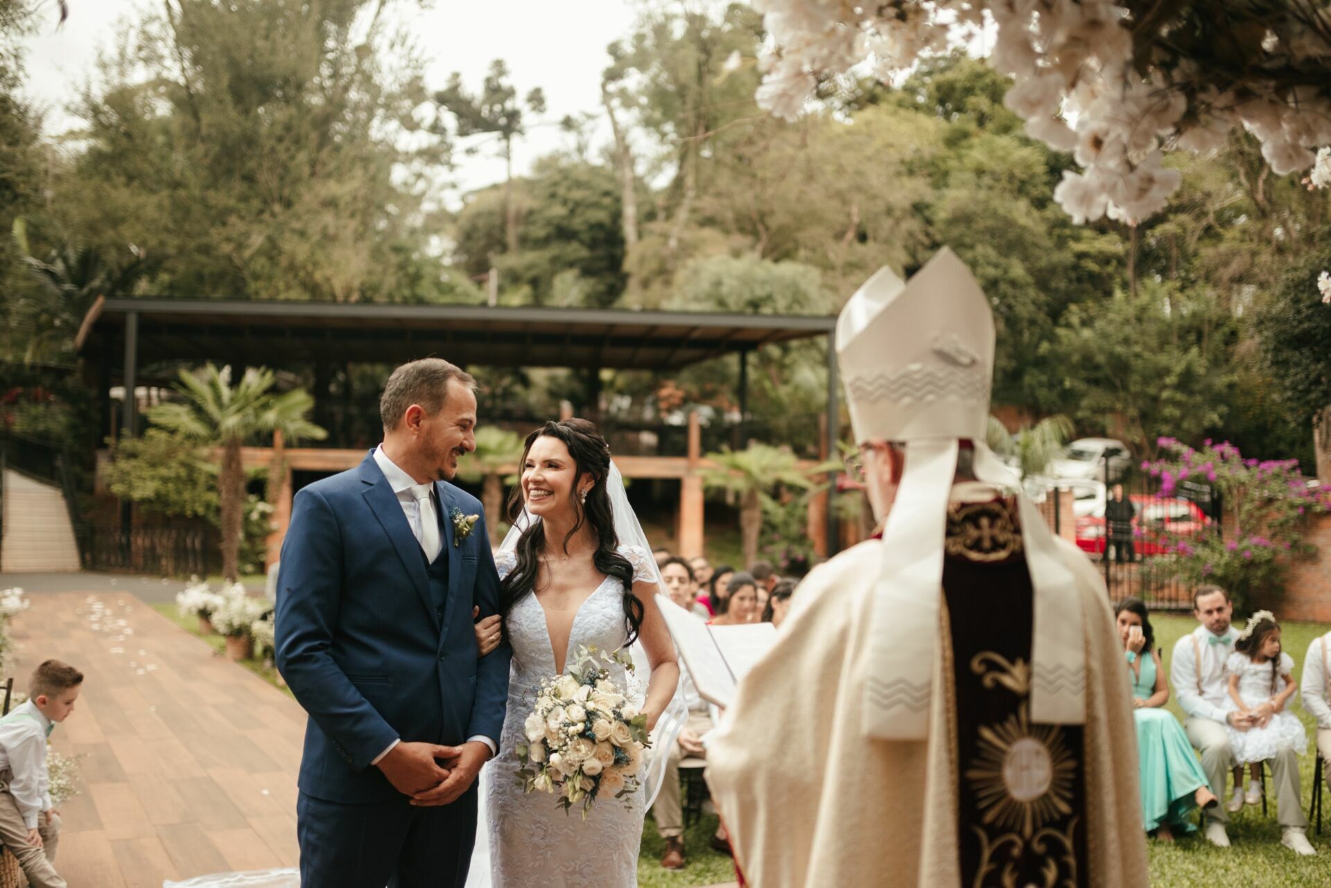 Foto Casamento no Espaço Callisia Chapecó/SC | Elenice & Marcio  - Imagem 21