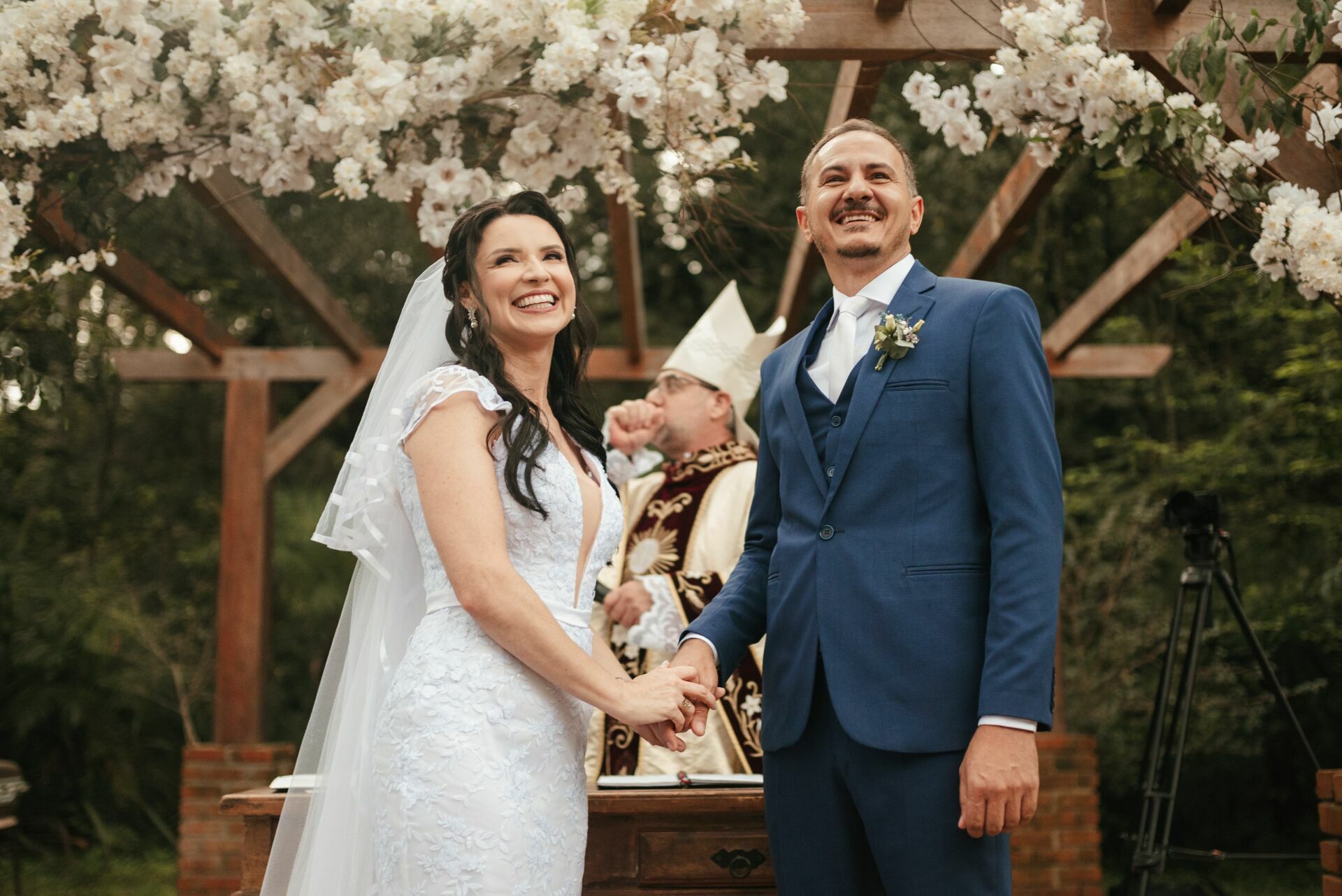 Foto Casamento no Espaço Callisia Chapecó/SC | Elenice & Marcio  - Imagem 25