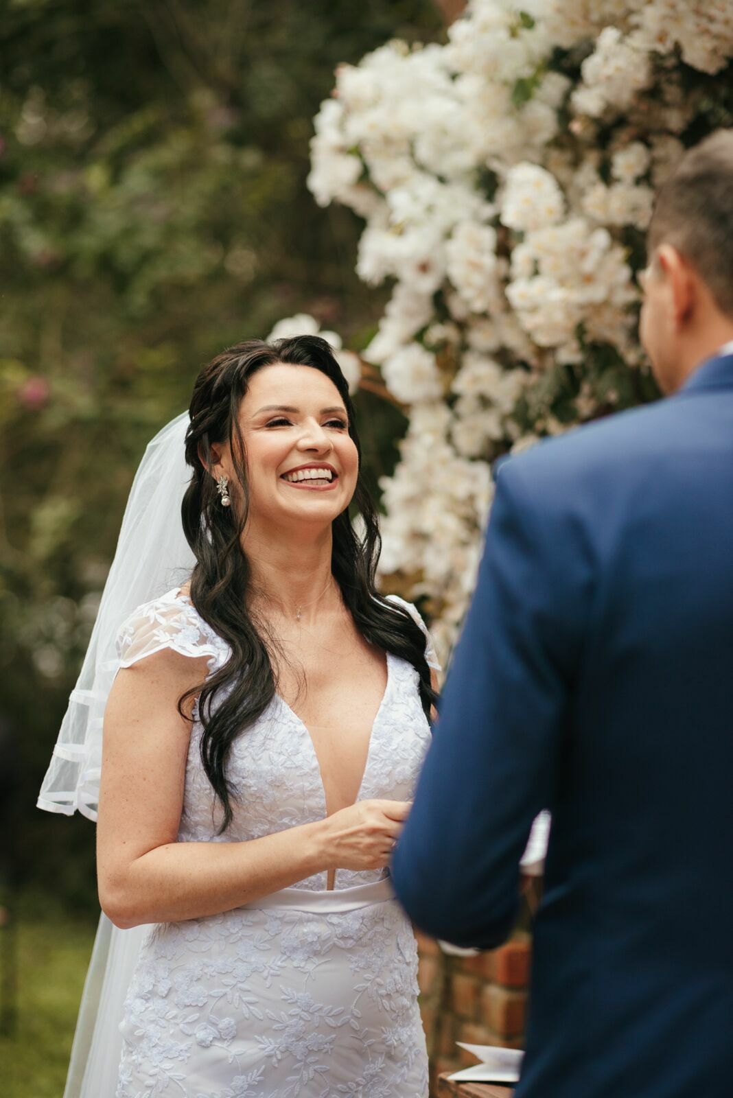 Foto Casamento no Espaço Callisia Chapecó/SC | Elenice & Marcio  - Imagem 32