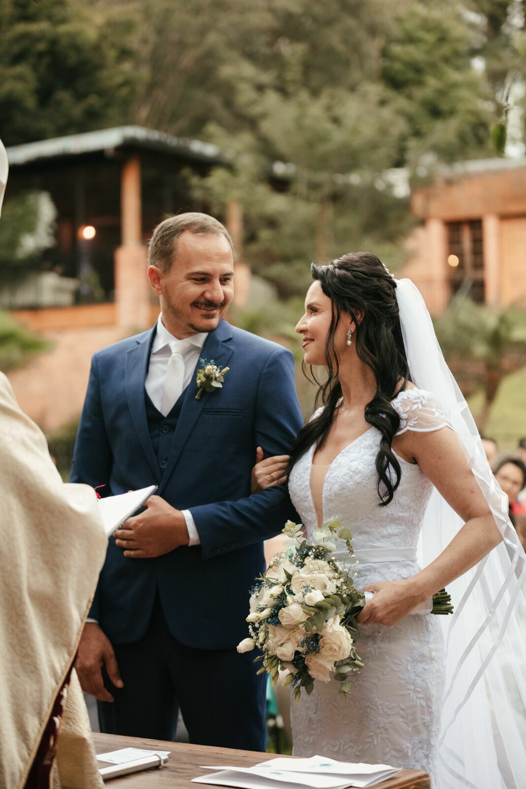 Foto Casamento no Espaço Callisia Chapecó/SC | Elenice & Marcio  - Imagem 29