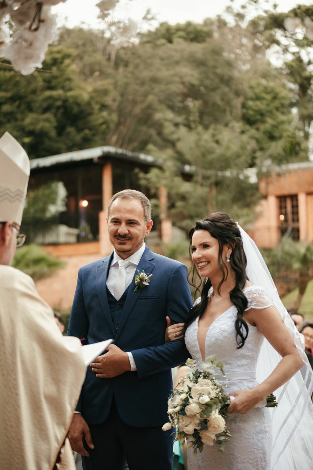 Foto Casamento no Espaço Callisia Chapecó/SC | Elenice & Marcio  - Imagem 30