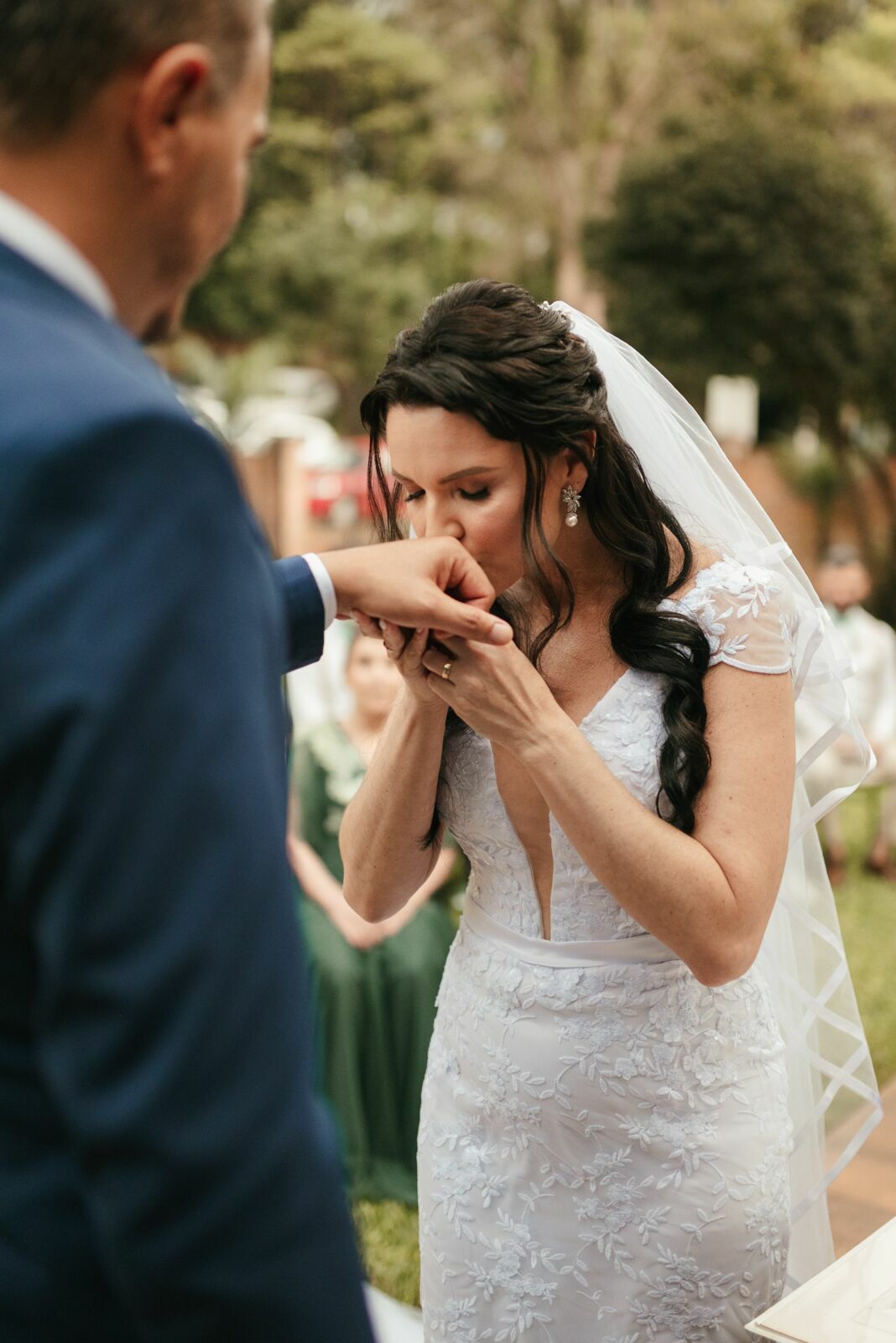 Foto Casamento no Espaço Callisia Chapecó/SC | Elenice & Marcio  - Imagem 28
