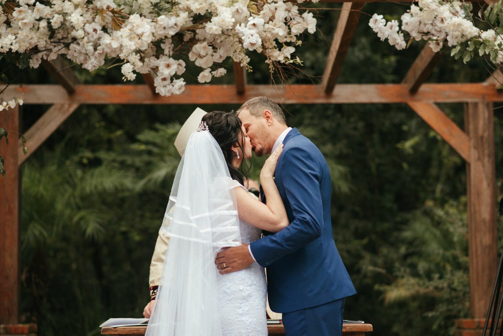 Foto Casamento no Espaço Callisia Chapecó/SC | Elenice & Marcio  - Imagem 38
