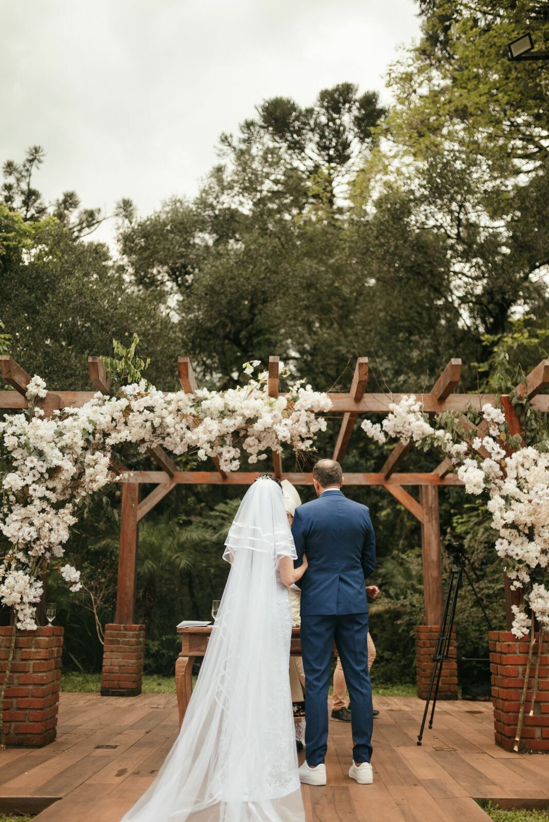 Foto Casamento no Espaço Callisia Chapecó/SC | Elenice & Marcio  - Imagem 36