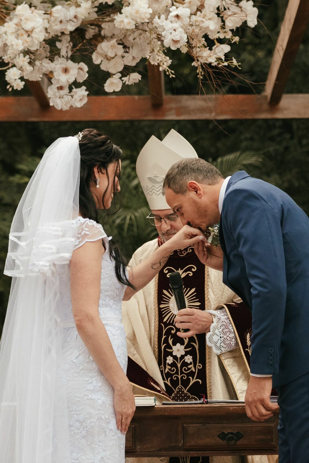 Foto Casamento no Espaço Callisia Chapecó/SC | Elenice & Marcio  - Imagem 31