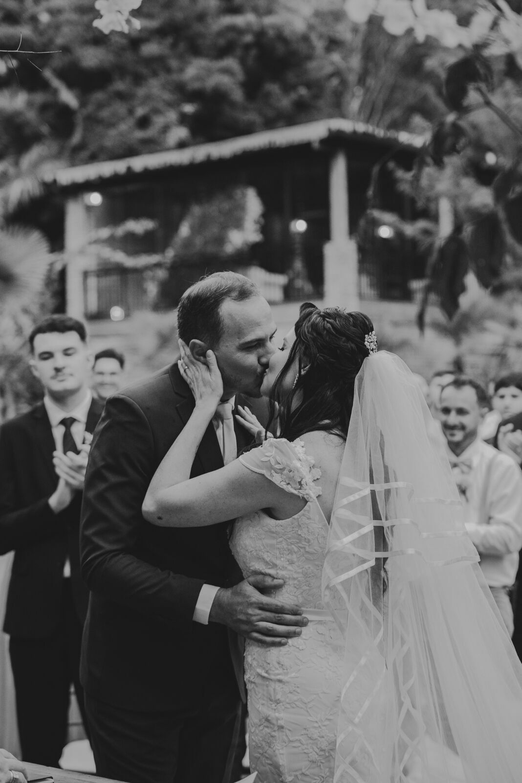 Foto Casamento no Espaço Callisia Chapecó/SC | Elenice & Marcio  - Imagem 37