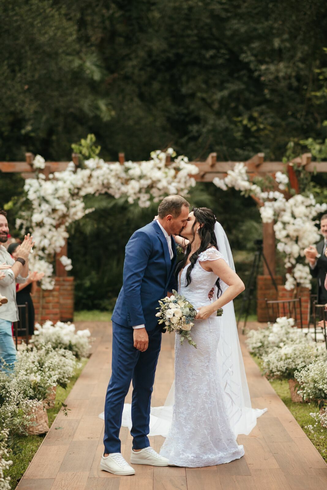 Foto Casamento no Espaço Callisia Chapecó/SC | Elenice & Marcio  - Imagem 38