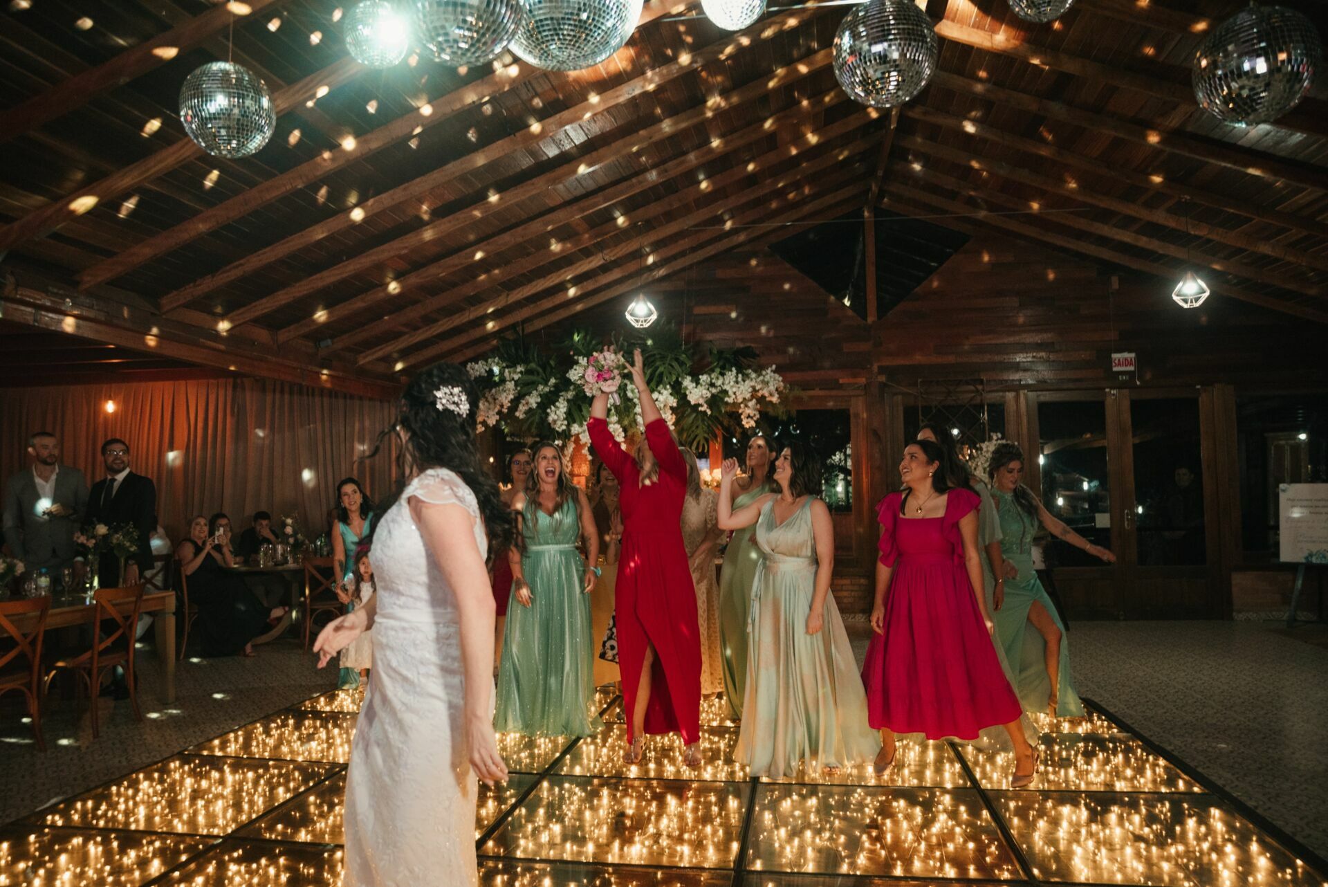 Foto Casamento no Espaço Callisia Chapecó/SC | Elenice & Marcio  - Imagem 58