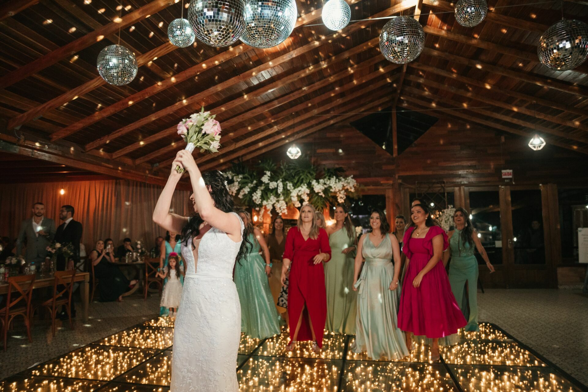 Foto Casamento no Espaço Callisia Chapecó/SC | Elenice & Marcio  - Imagem 57