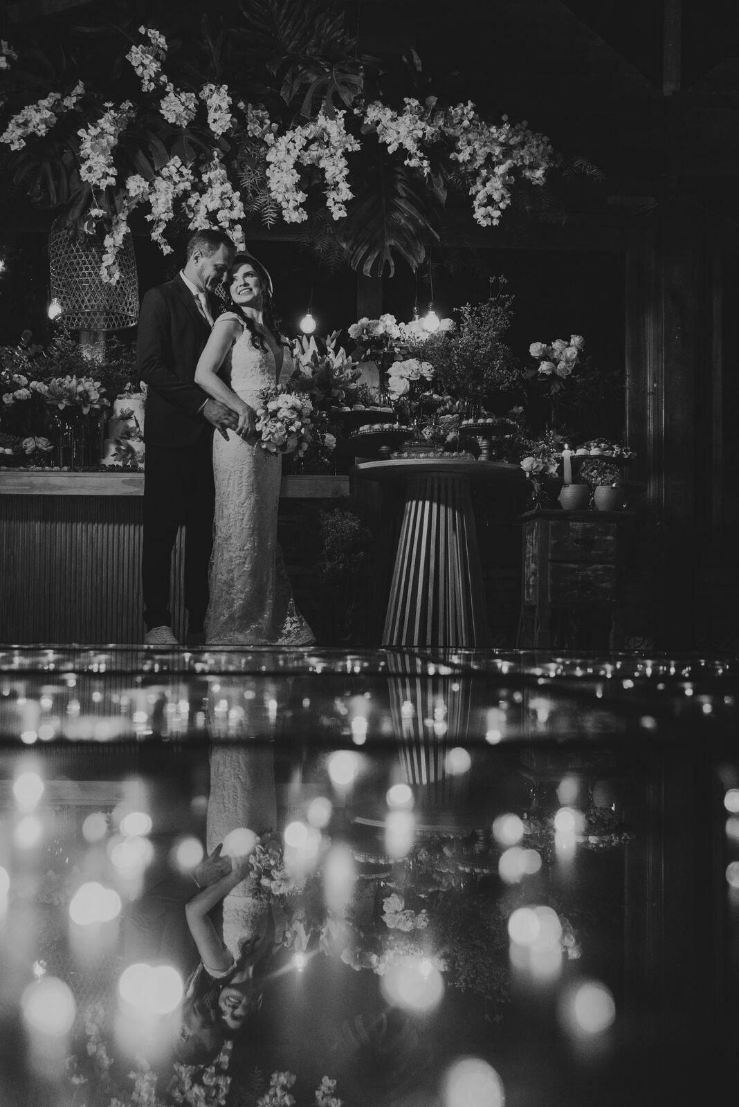 Foto Casamento no Espaço Callisia Chapecó/SC | Elenice & Marcio  - Imagem 56