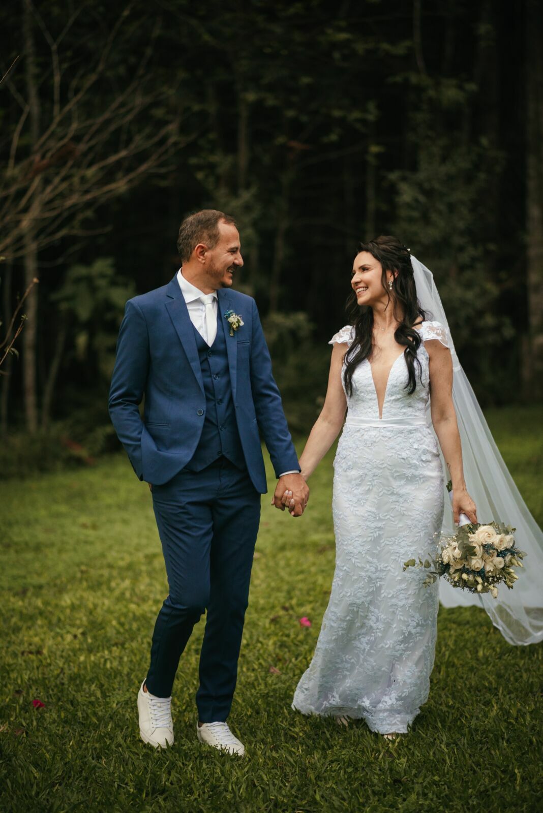 Foto Casamento no Espaço Callisia Chapecó/SC | Elenice & Marcio  - Imagem 49