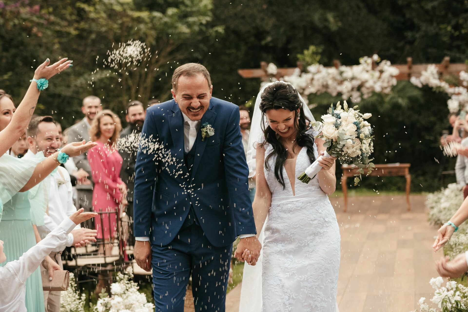 Foto Casamento no Espaço Callisia Chapecó/SC | Elenice & Marcio  - Imagem 42