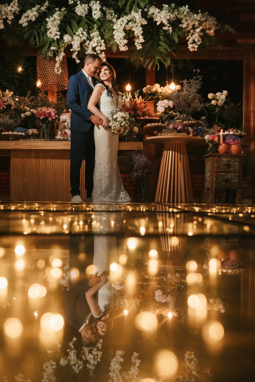 Foto Casamento no Espaço Callisia Chapecó/SC | Elenice & Marcio  - Imagem 55