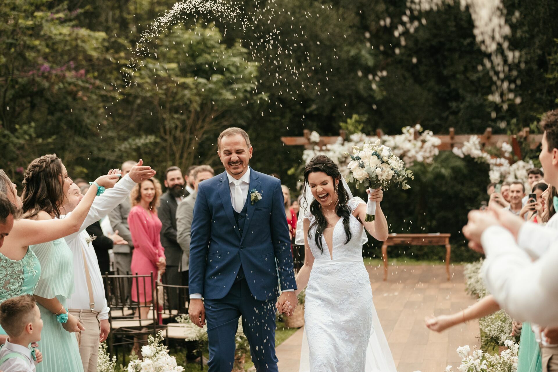 Foto Casamento no Espaço Callisia Chapecó/SC | Elenice & Marcio  - Imagem 41