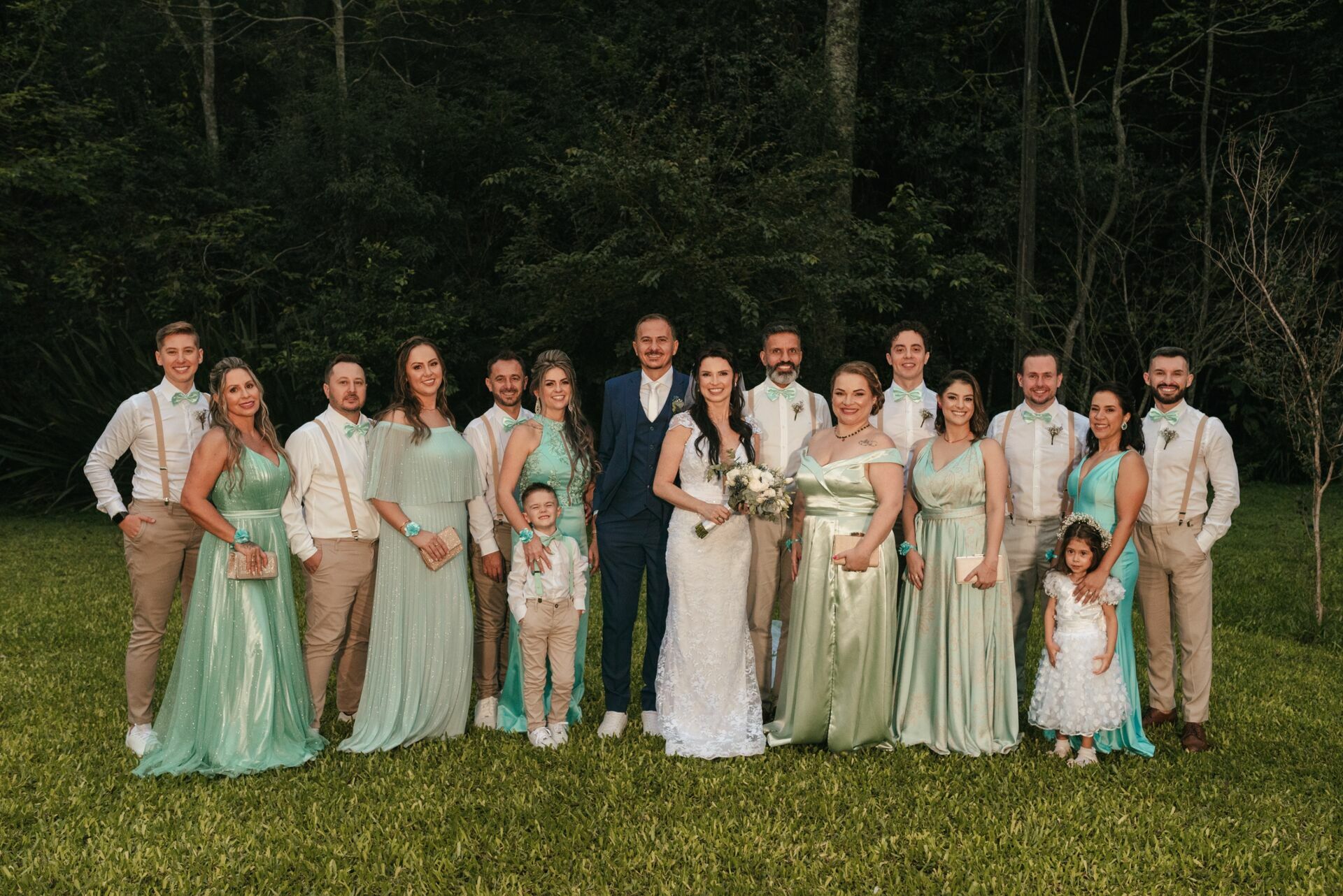 Foto Casamento no Espaço Callisia Chapecó/SC | Elenice & Marcio  - Imagem 52