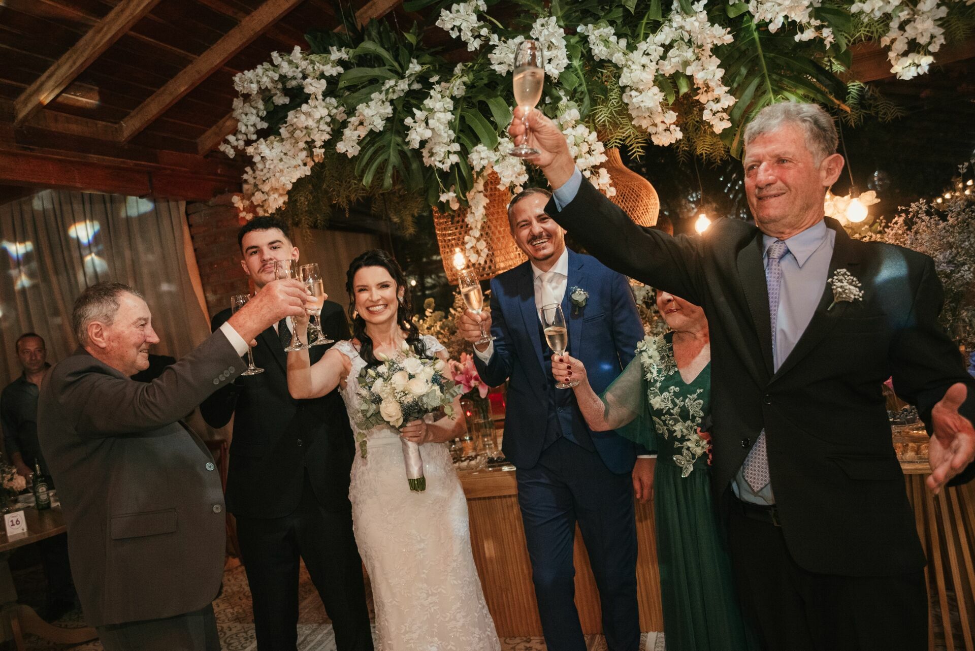 Foto Casamento no Espaço Callisia Chapecó/SC | Elenice & Marcio  - Imagem 54