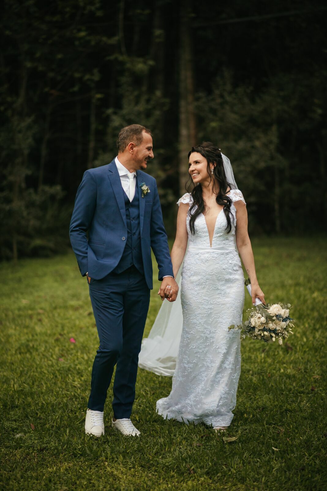 Foto Casamento no Espaço Callisia Chapecó/SC | Elenice & Marcio  - Imagem 50