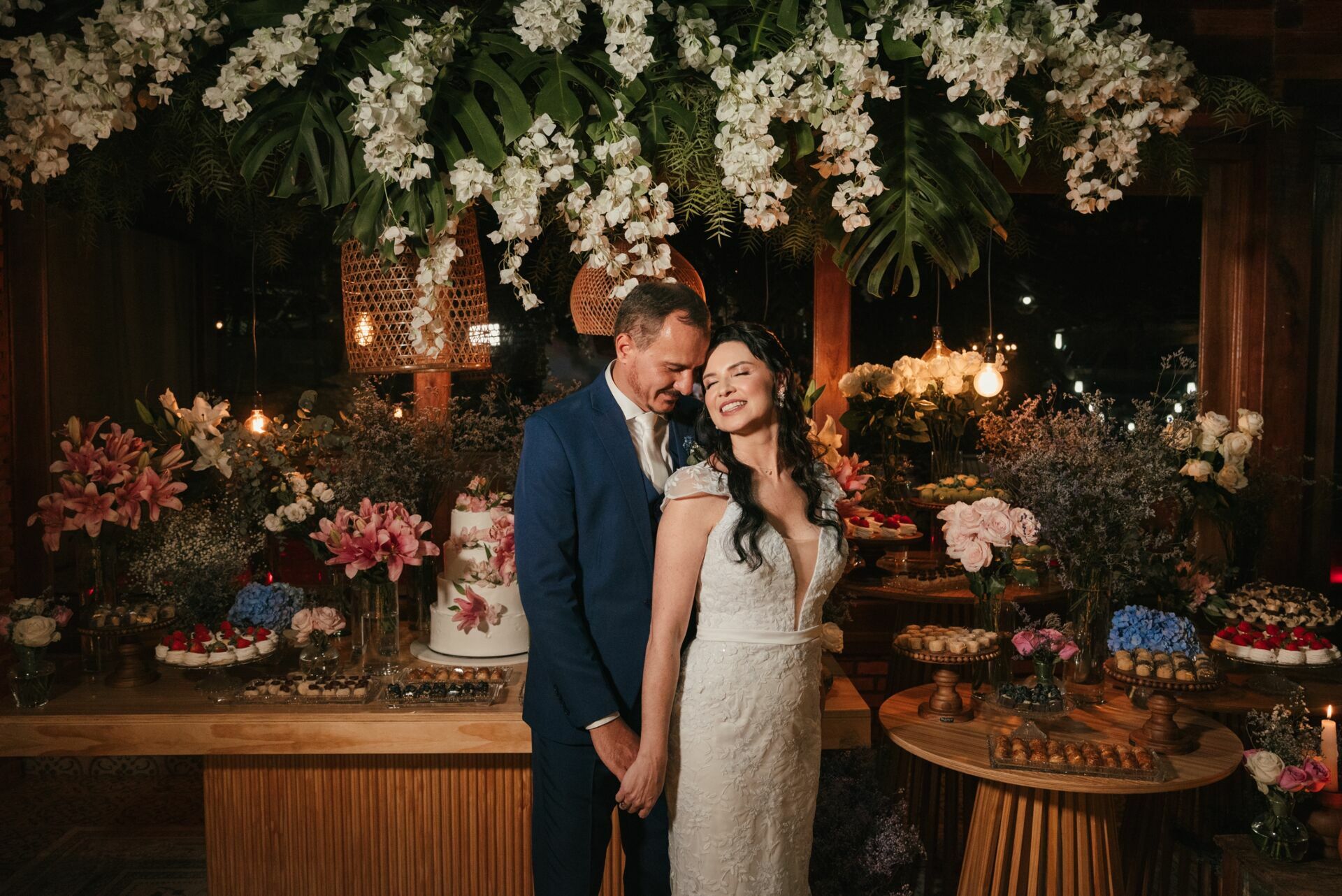 Foto Casamento no Espaço Callisia Chapecó/SC | Elenice & Marcio  - Imagem 57