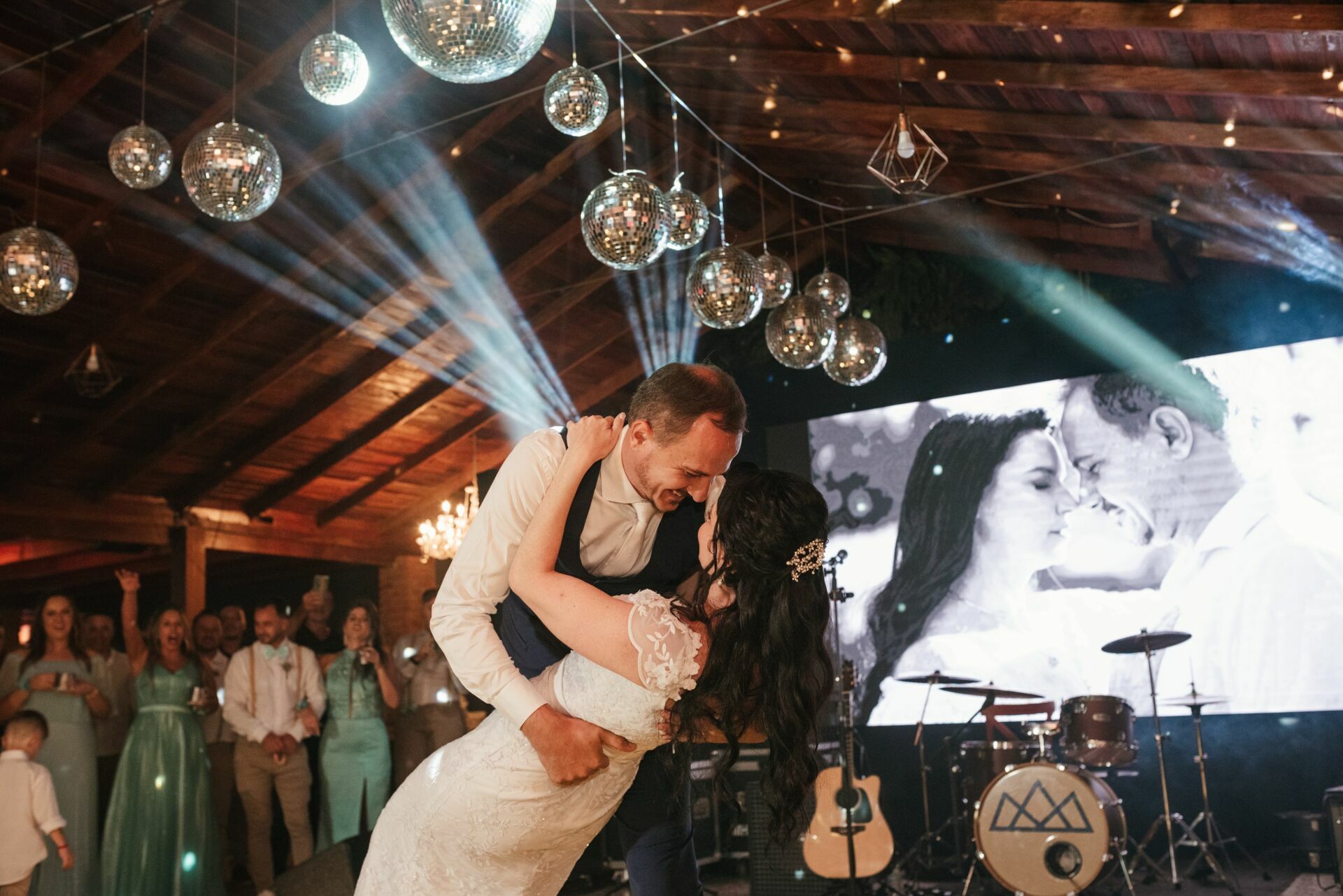 Foto Casamento no Espaço Callisia Chapecó/SC | Elenice & Marcio  - Imagem 64