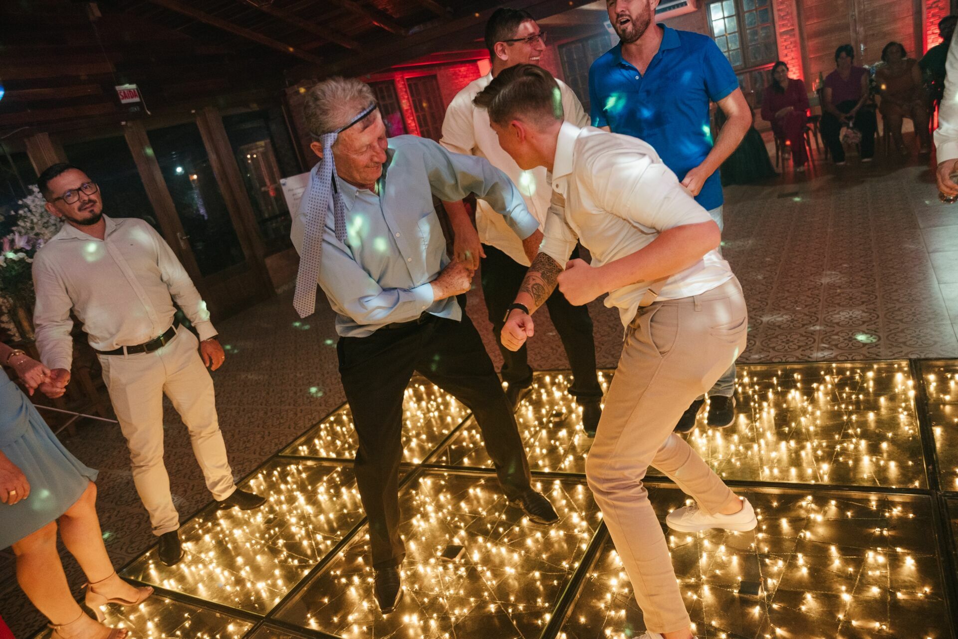 Foto Casamento no Espaço Callisia Chapecó/SC | Elenice & Marcio  - Imagem 70