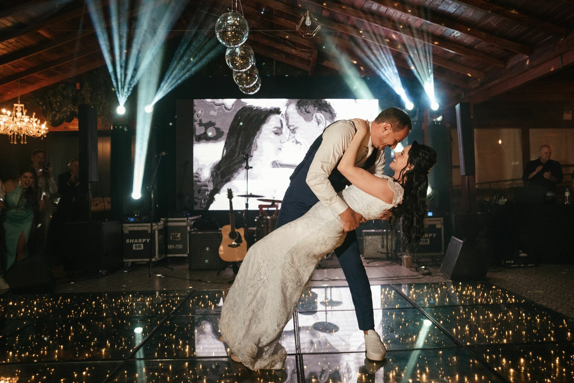 Foto Casamento no Espaço Callisia Chapecó/SC | Elenice & Marcio  - Imagem 61