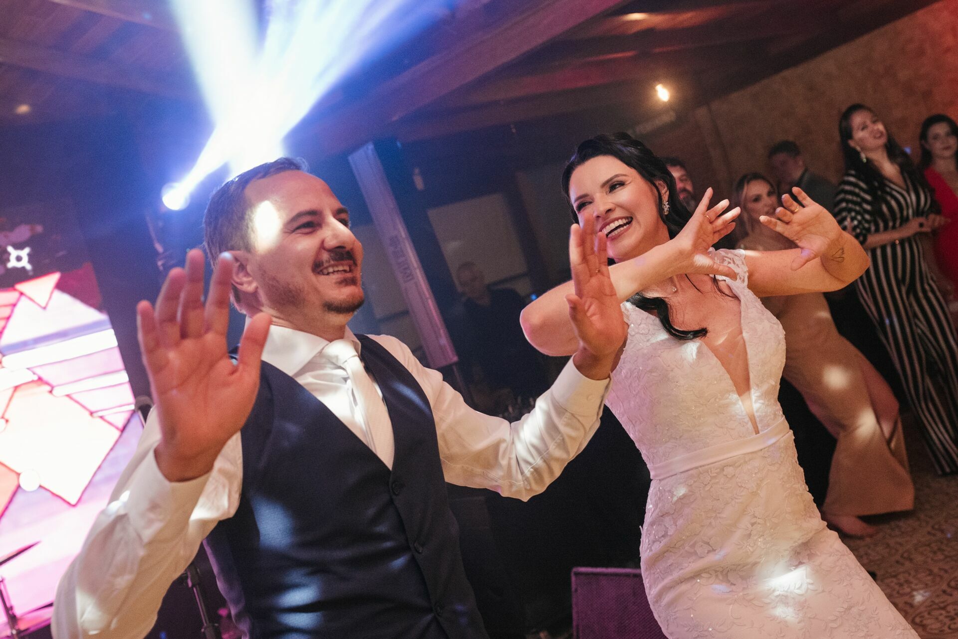 Foto Casamento no Espaço Callisia Chapecó/SC | Elenice & Marcio  - Imagem 69