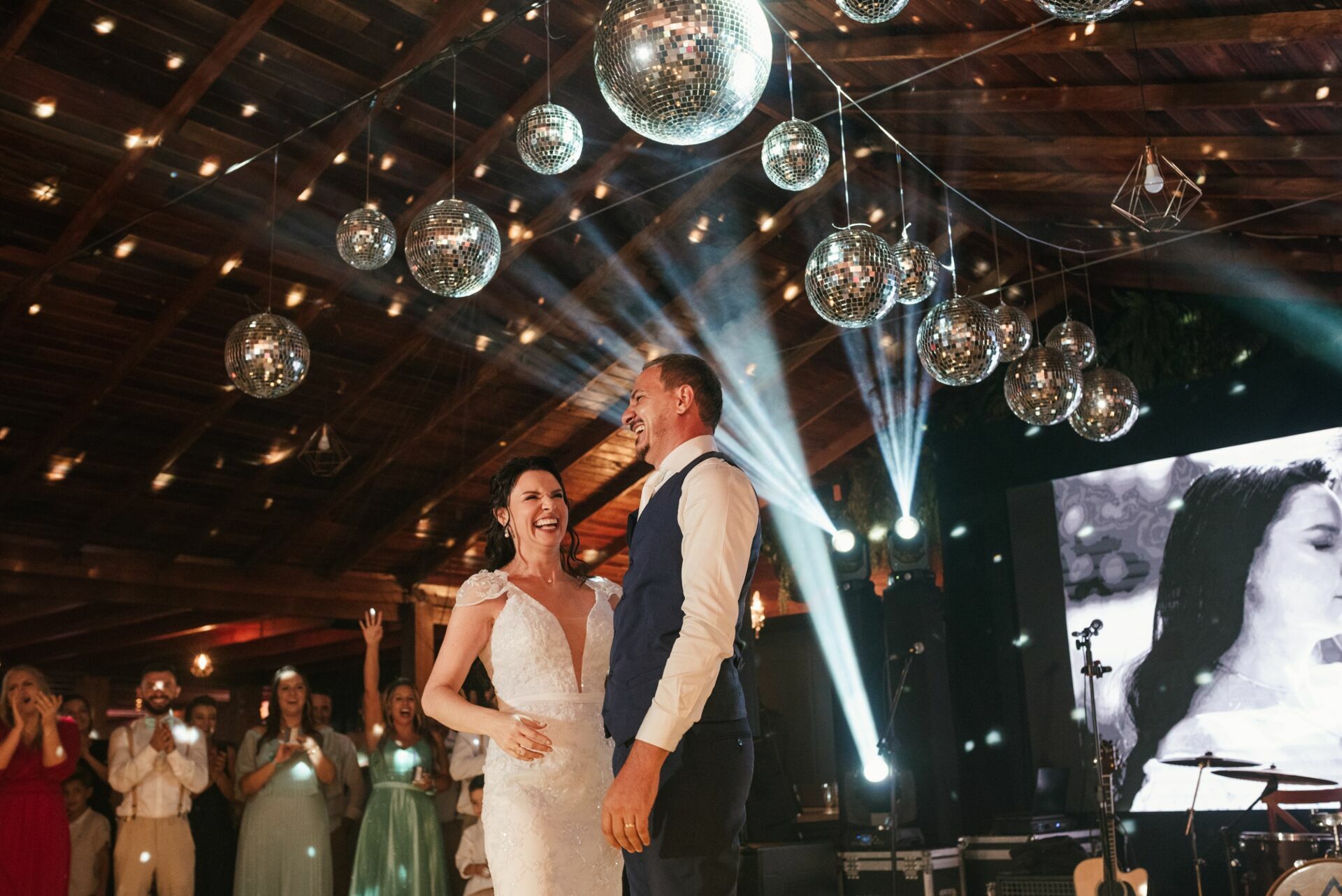 Foto Casamento no Espaço Callisia Chapecó/SC | Elenice & Marcio  - Imagem 65